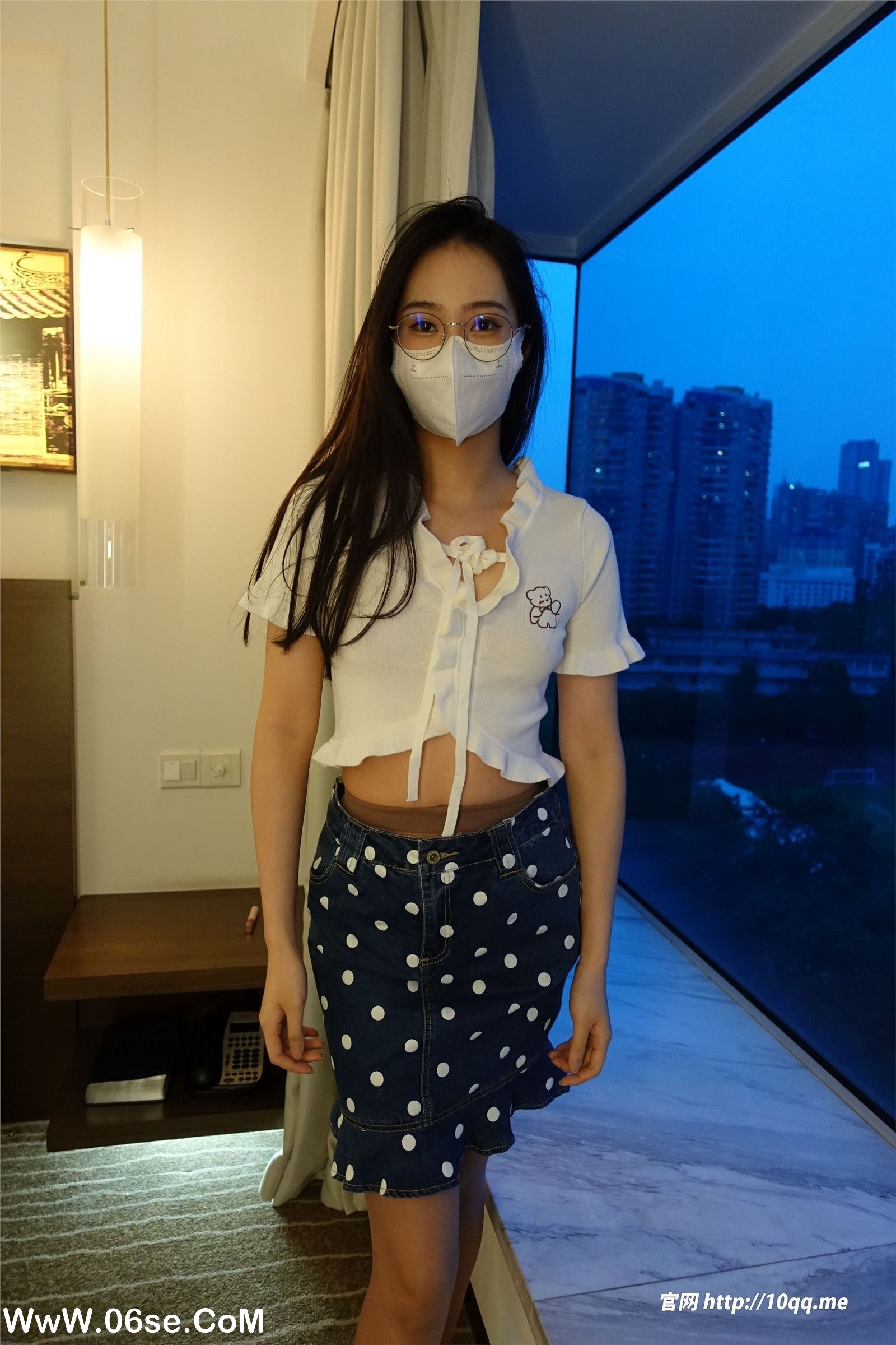 图片[63]-[ROSI写真]口罩系列 2023.07.29 NO.2603-六色网