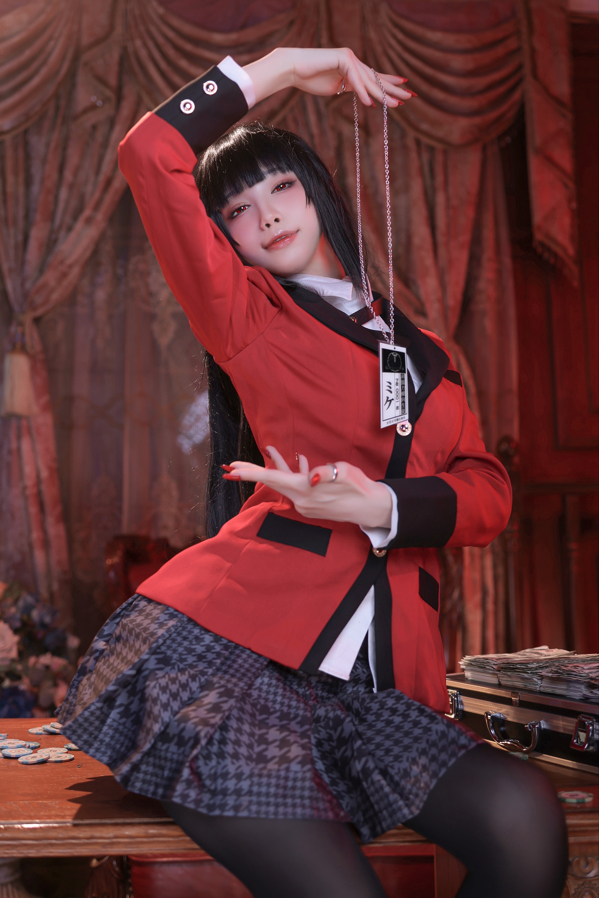 水淼 蛇喰梦子 jk 兔女郎 11
