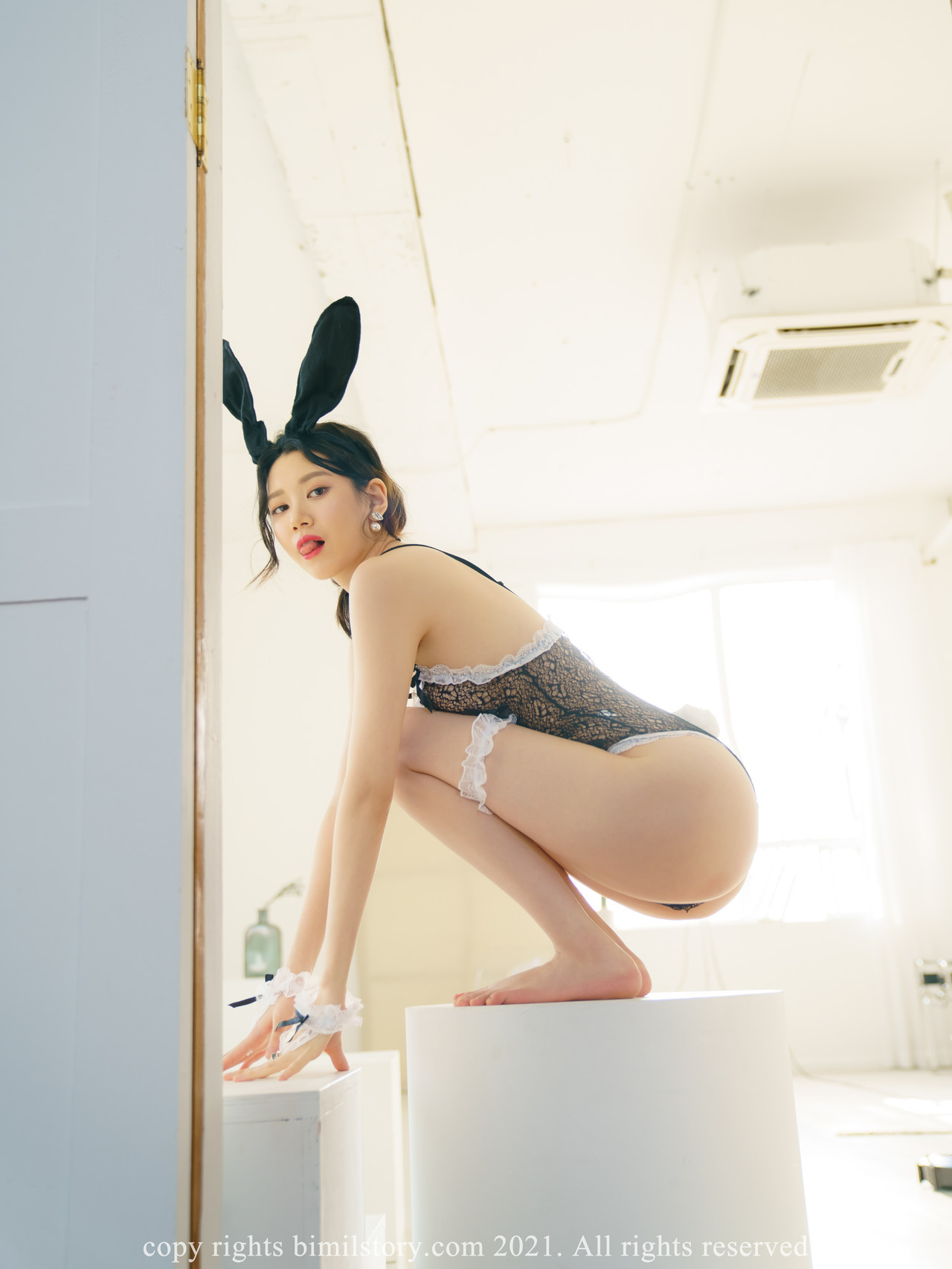 Nara 나라, [Bimilstory] Bunny Girl ‘NARA’ in Wonderland Set.02 26