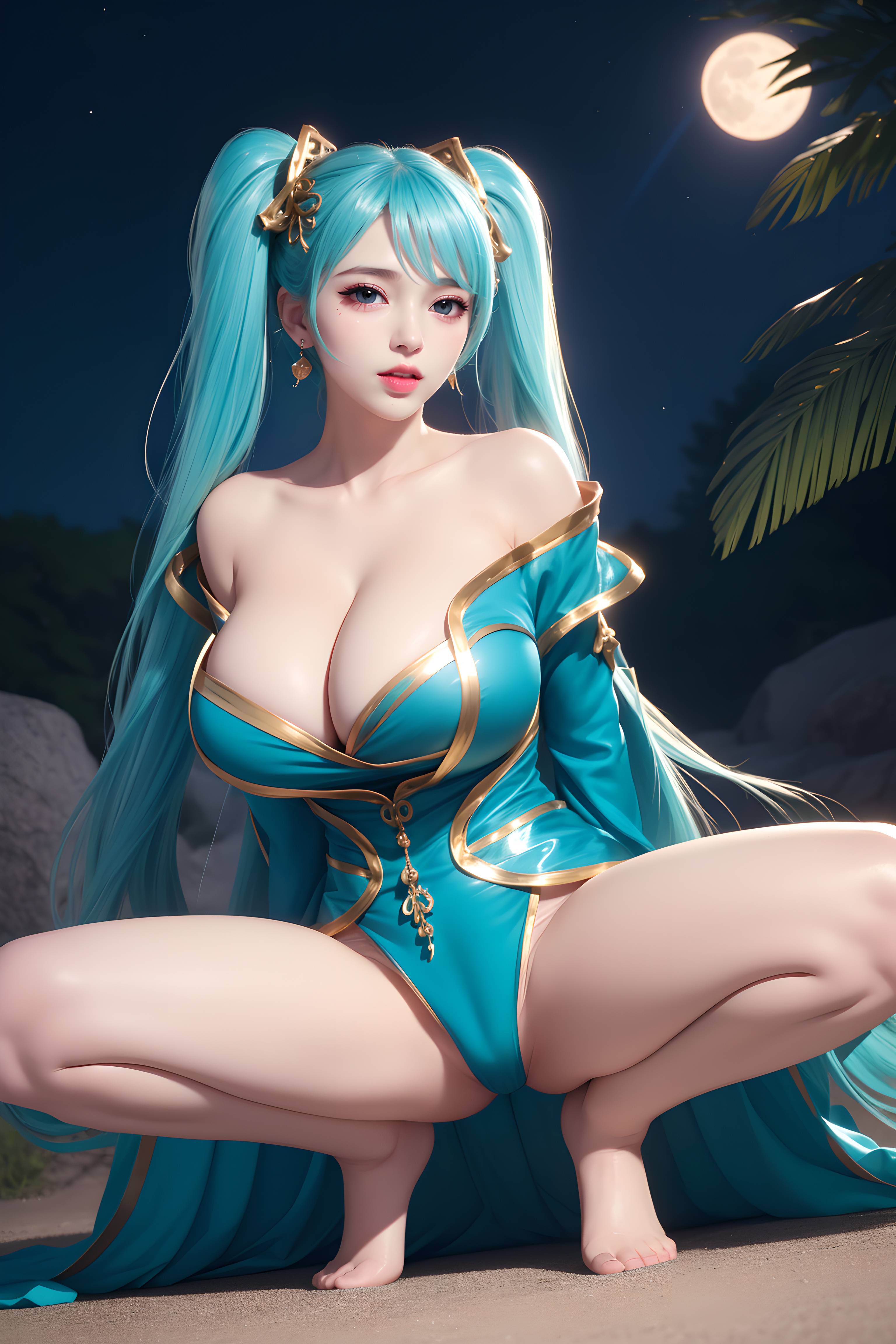 图片[124]-英雄联盟 琴女 精美-六色网