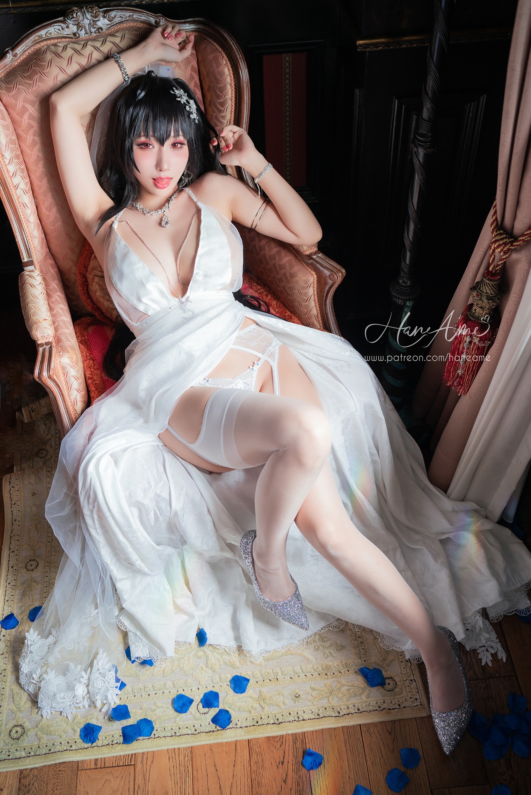 雨波_HaneAme - NO.130 大凤花架(Taihou Wedding) [40P-88MB] 34