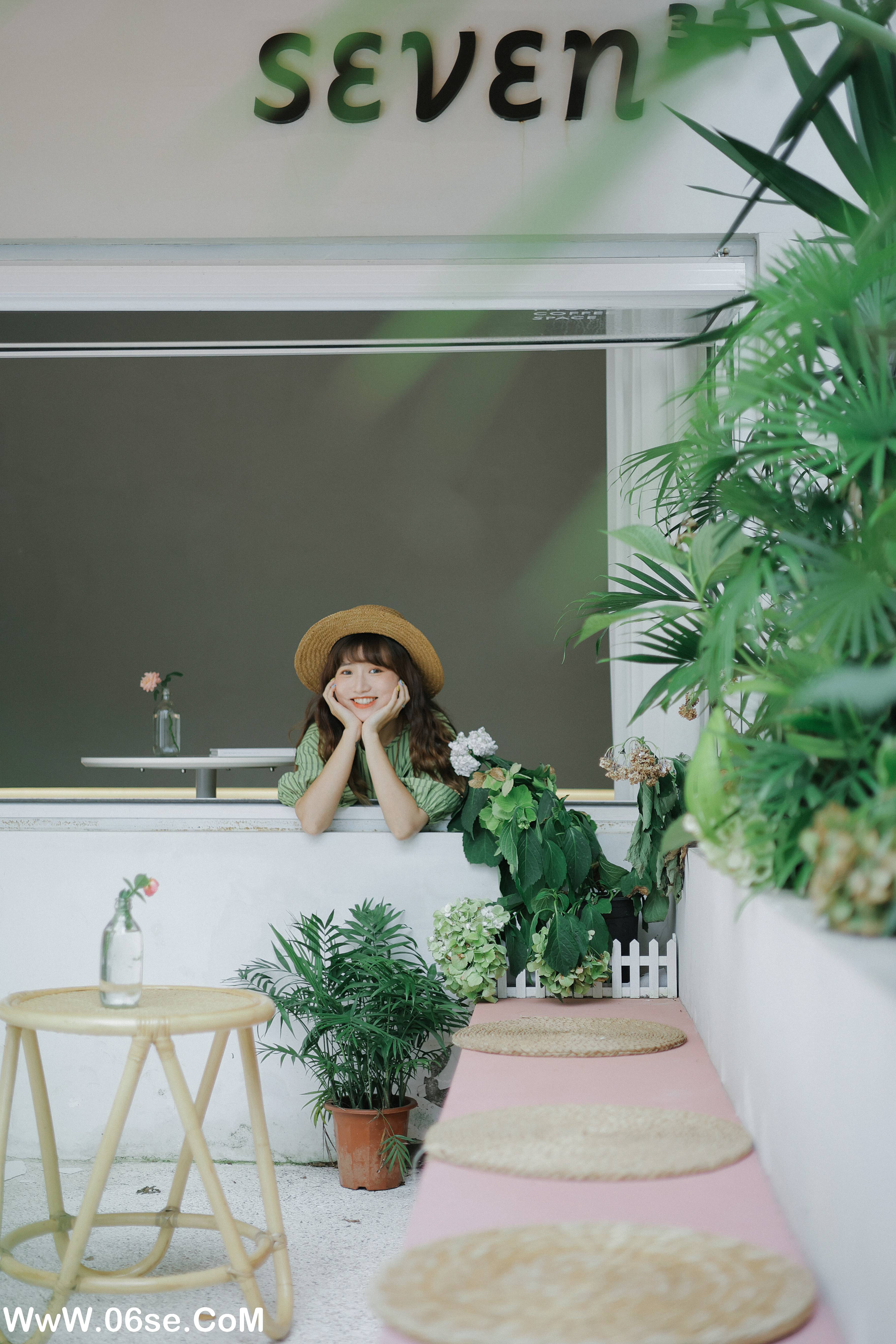 图片[21]-[YITUYU艺图语]2022.08.04 咖啡厅的午后 蓝胖子-[30+1P／265MB]-六色网