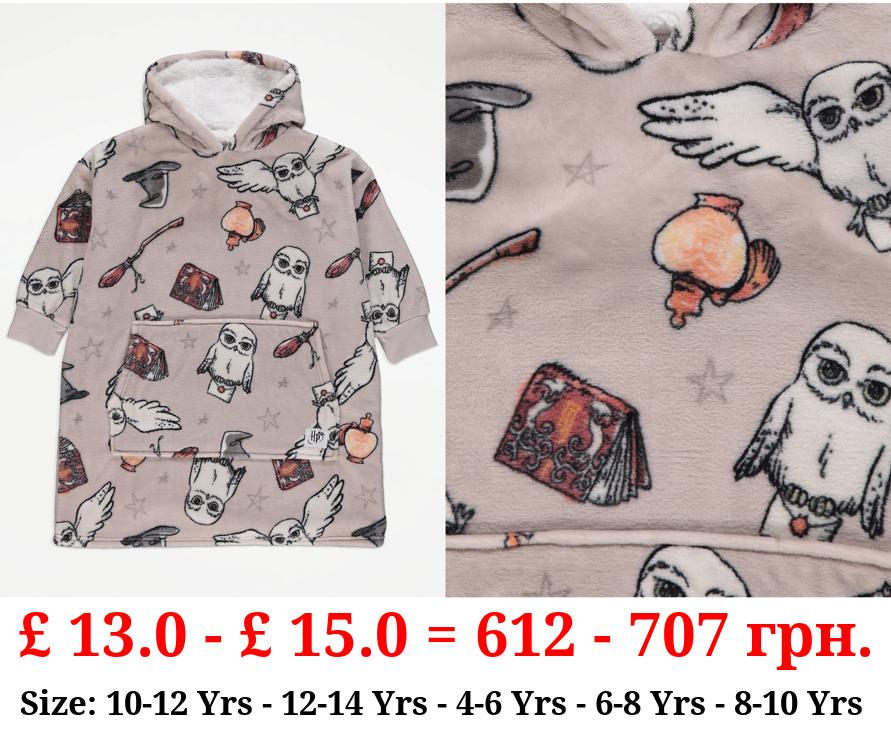 Harry Potter Fleece Snuggle Hoodie