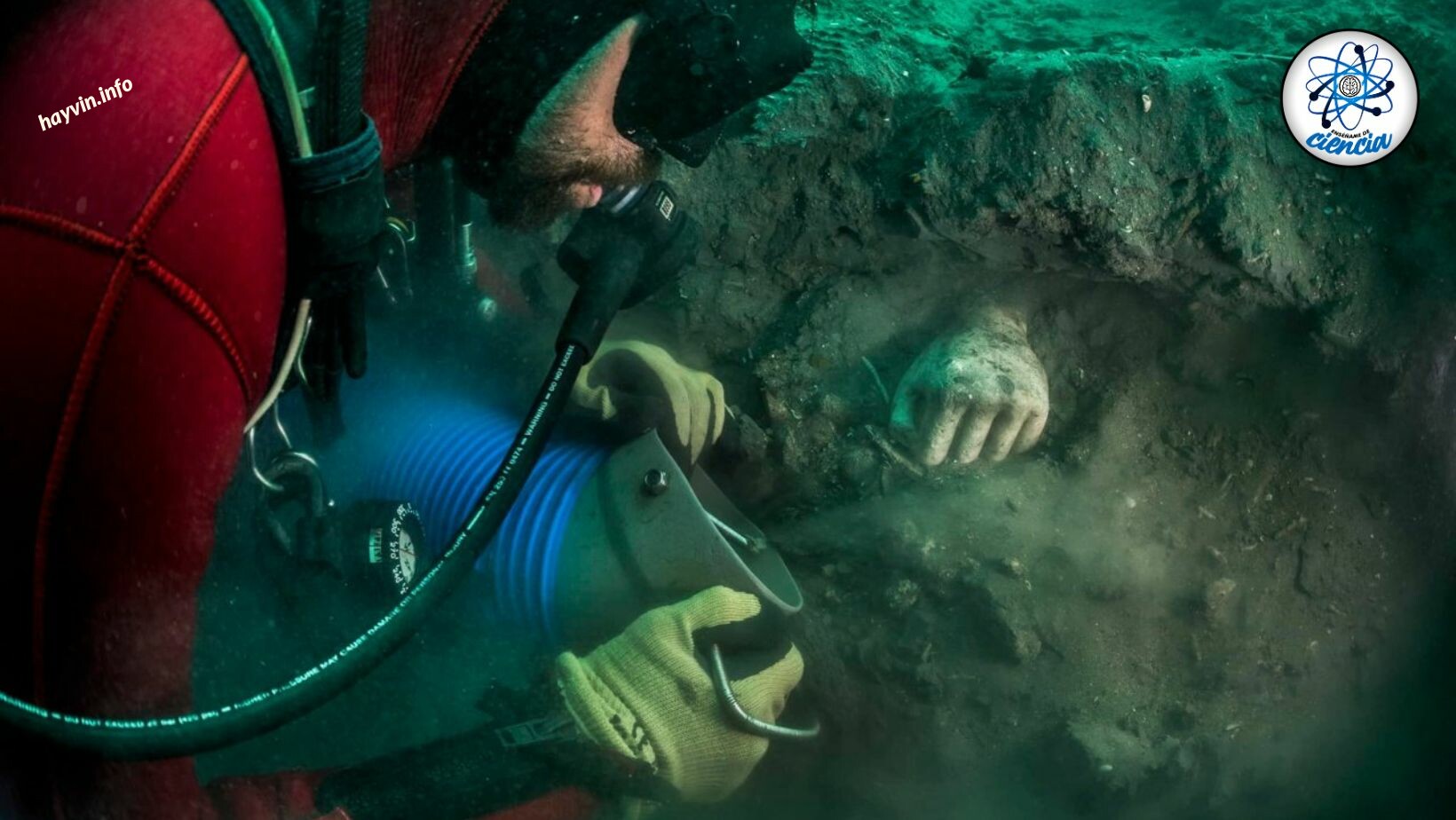 Több mint 1000 éves régészeti felfedezés a tengerben, amely Egyiptom történelmét fémjelzi