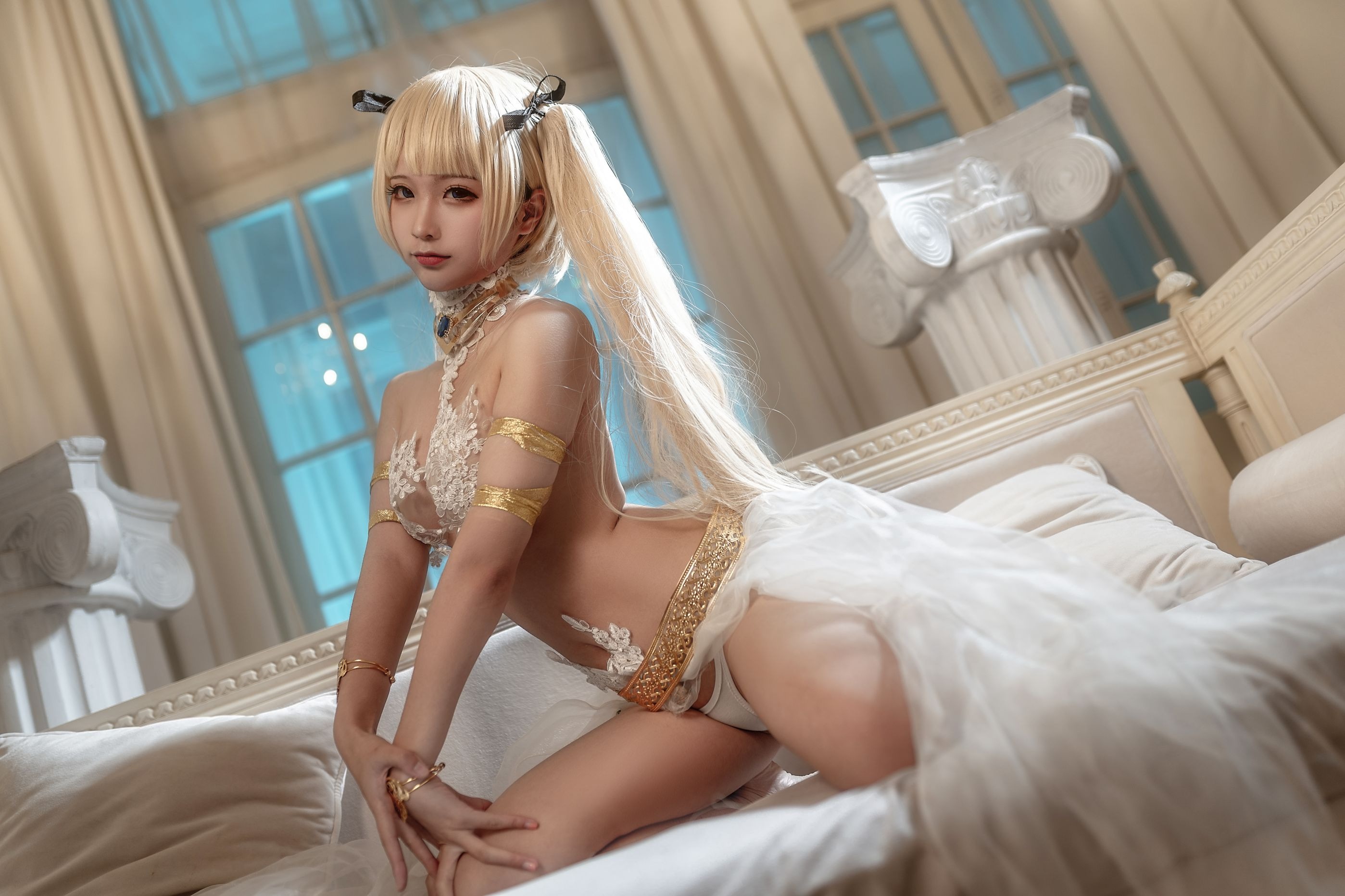 沫沫真爱版 玛丽罗斯礼服 21