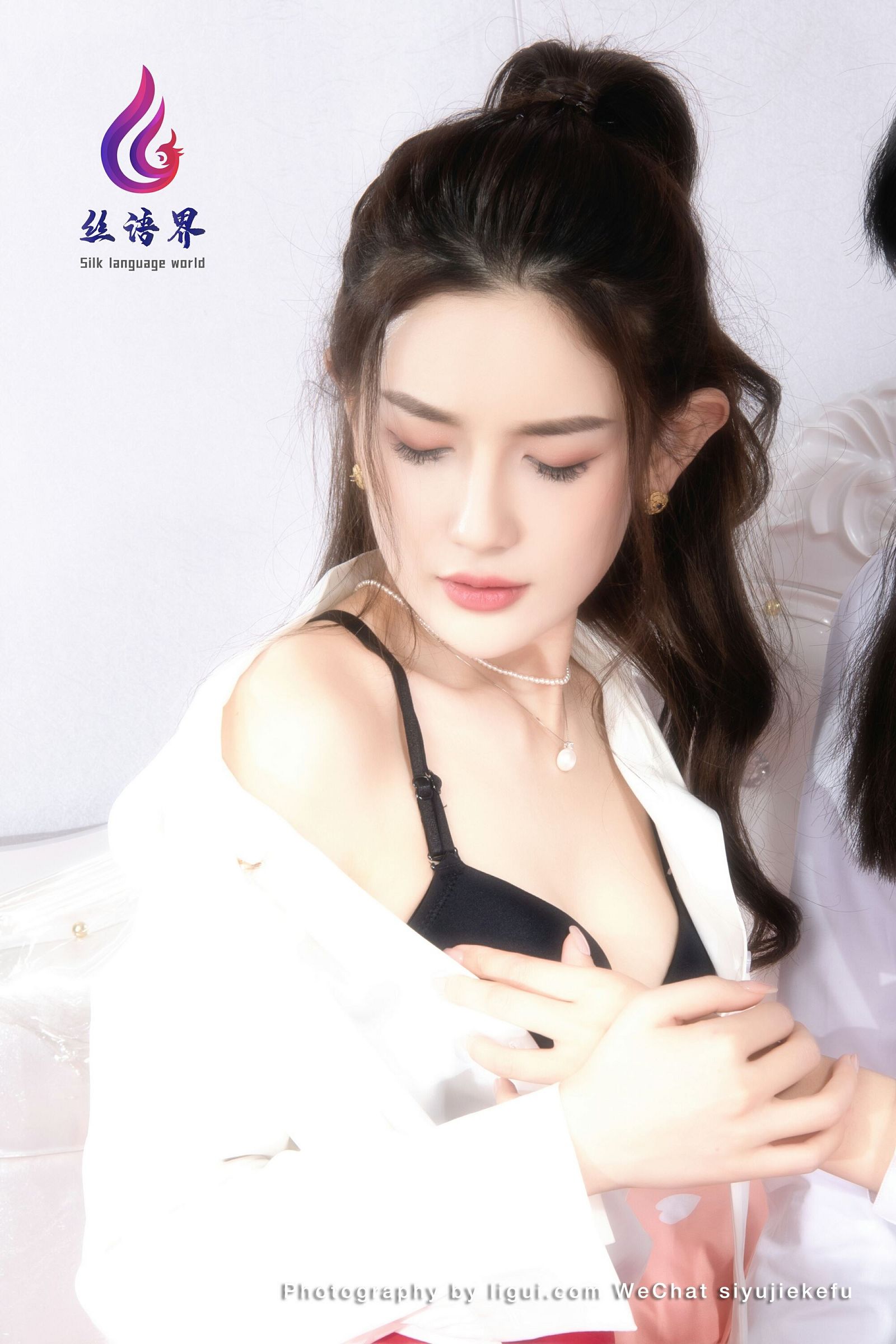 图片[63]-[Ligui丽柜]2023.05.16 春暖香闺 轩轩&甜甜-六色网