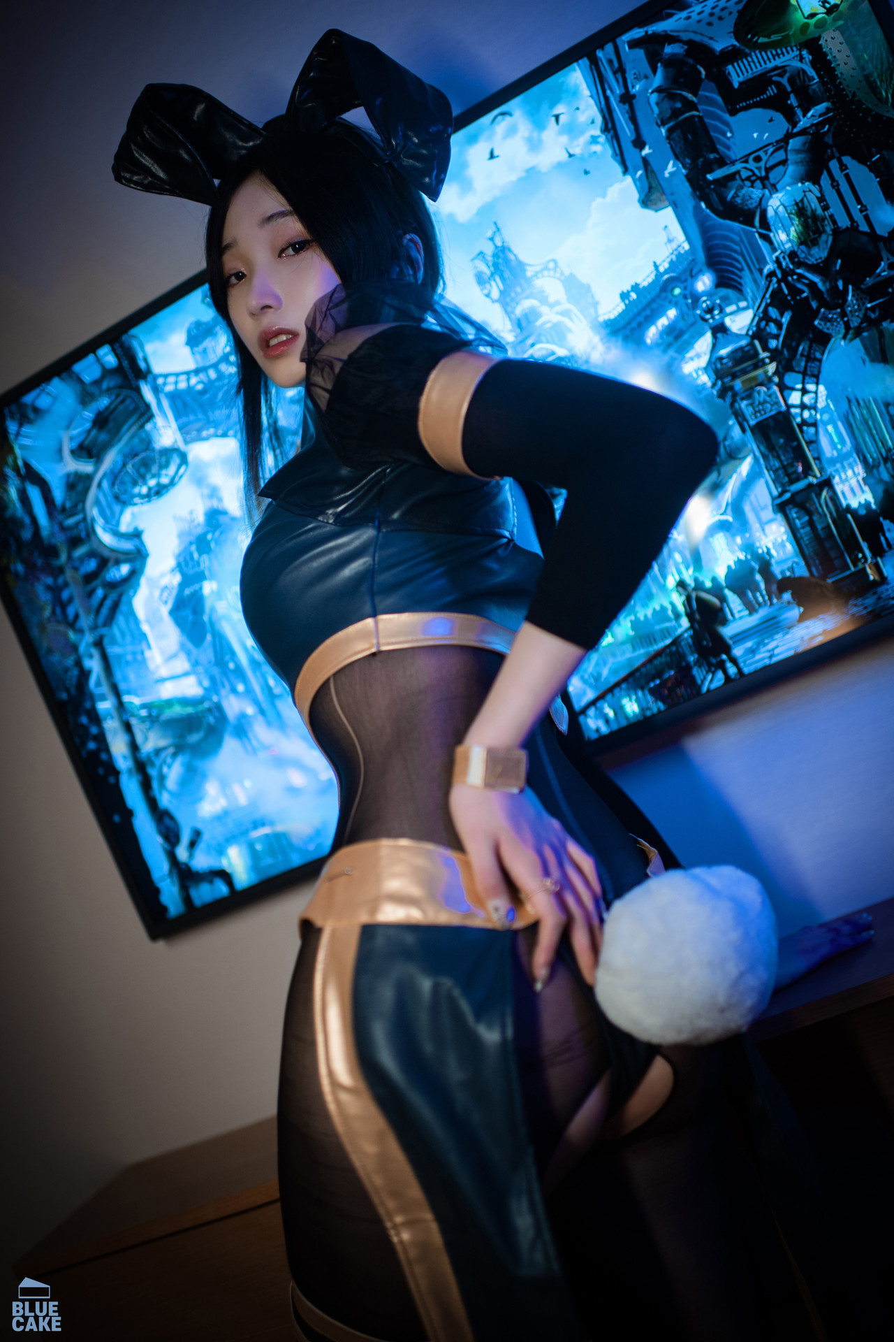 Bambi 밤비, [BLUECAKE] Camille Code Name BUNNY Set.01 2