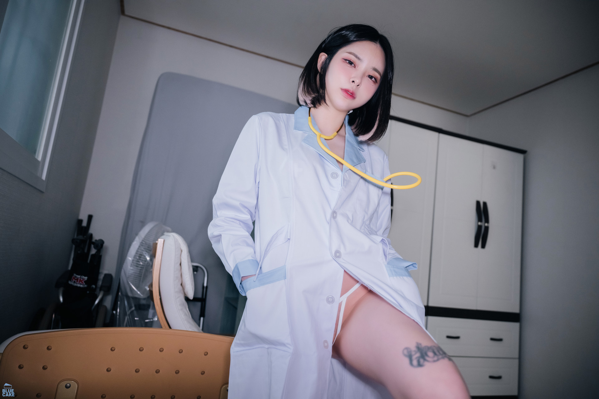 Yuka 유카, [BLUECAKE] BAD DOCTOR Succubus (+RED.Ver) Set.01 3