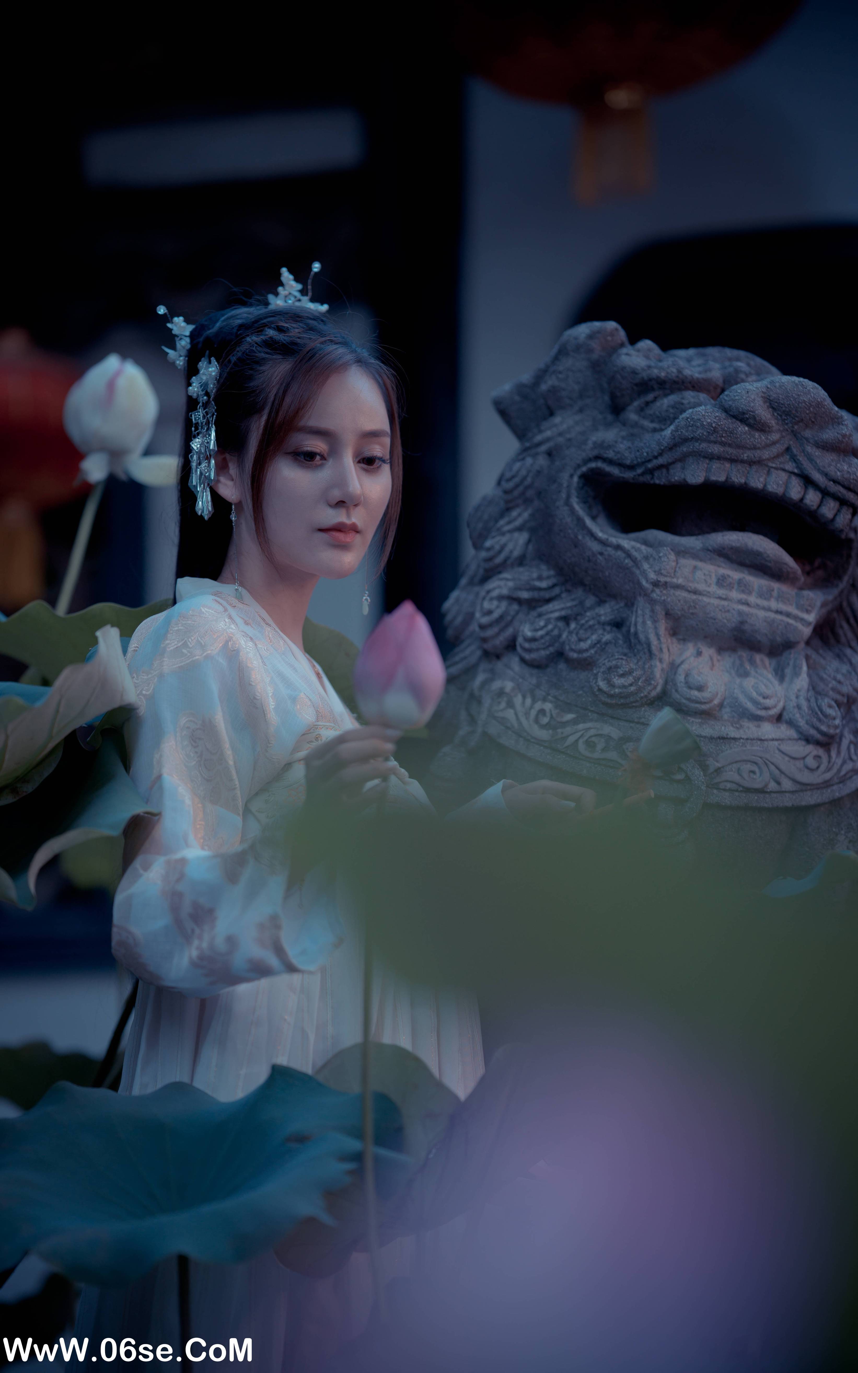 图片[5]-[YITUYU艺图语]2022.02.16 嫣然记 朵朵[54+1P／678MB]-六色网