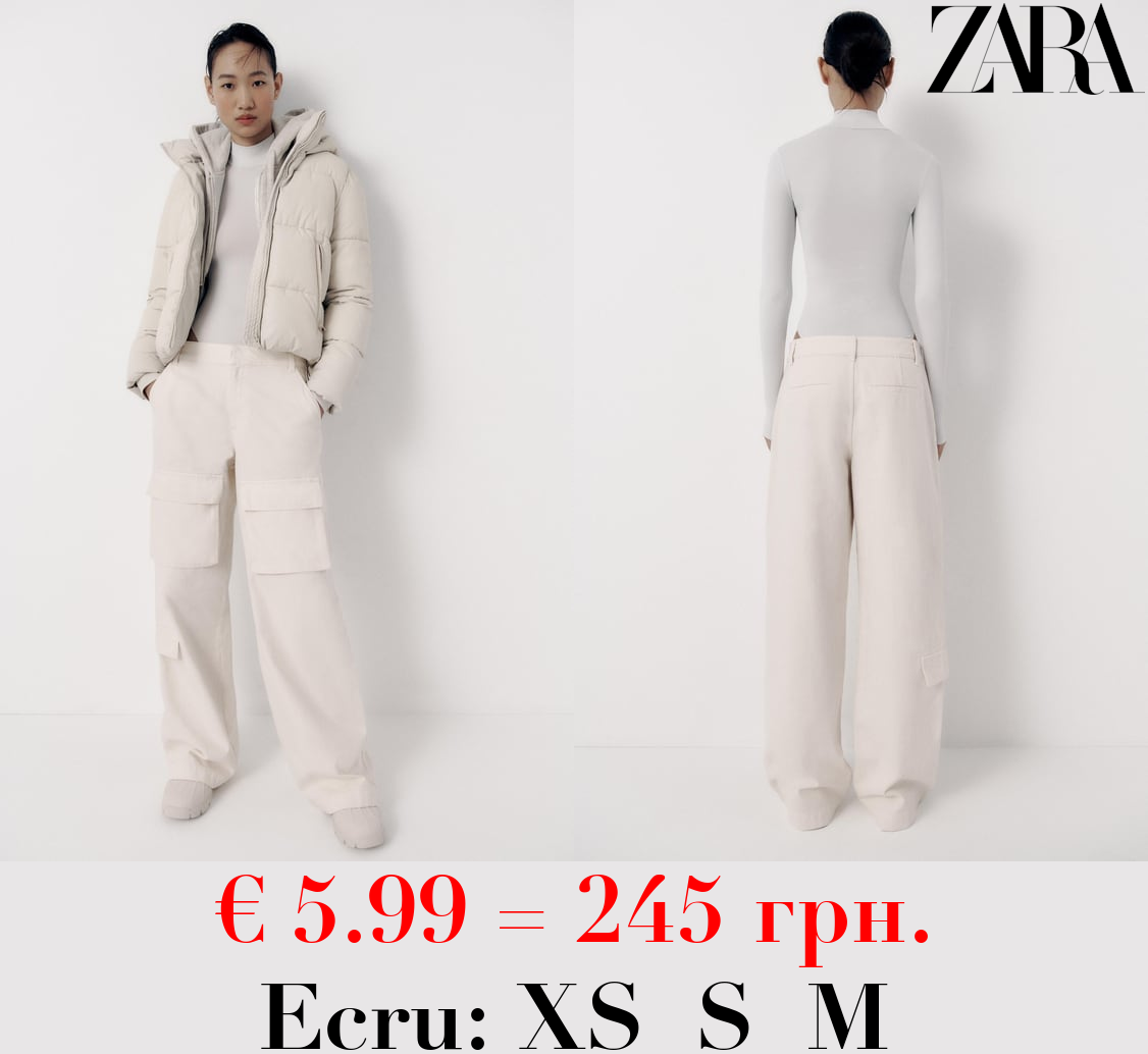 FULL LENGTH CARGO TROUSERS