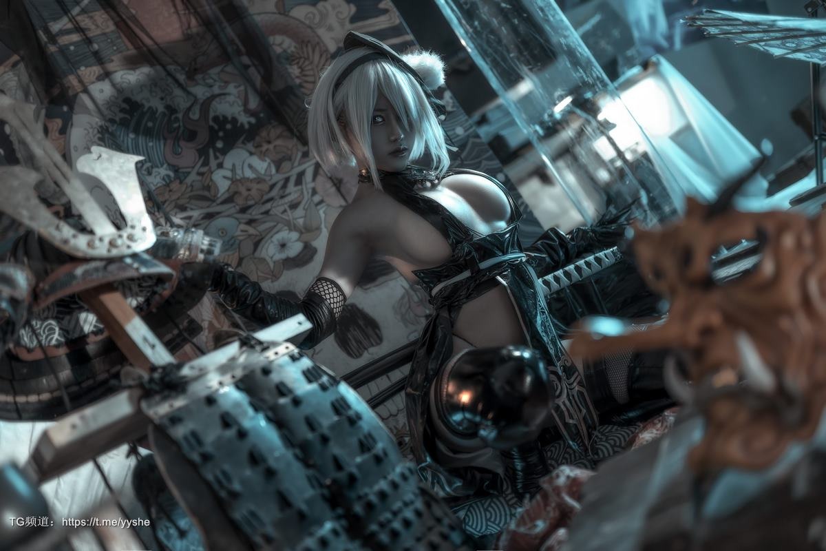 [Cos]一笑芳香沁 -忍者2B[25P] 11