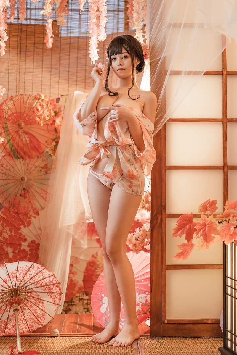 [Cos]蜜汁猫裘 - 浴娘 [37P] 34