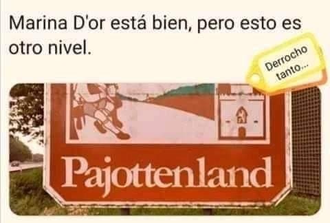 Marina D’or no es nada