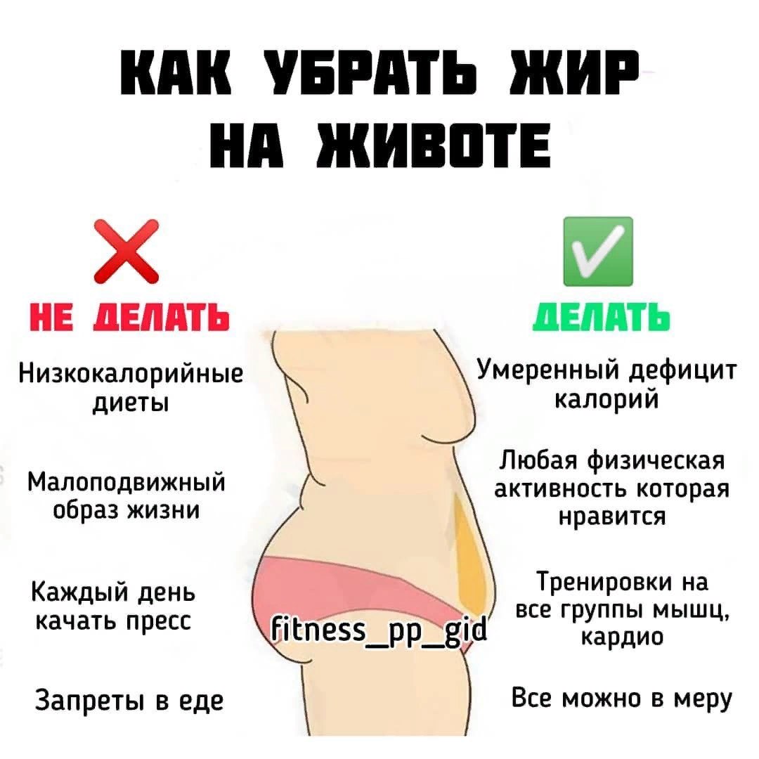 Дефицит калорий чтобы убрать живот за неделю Дефицит калорий чтобы убрать живот за неделю