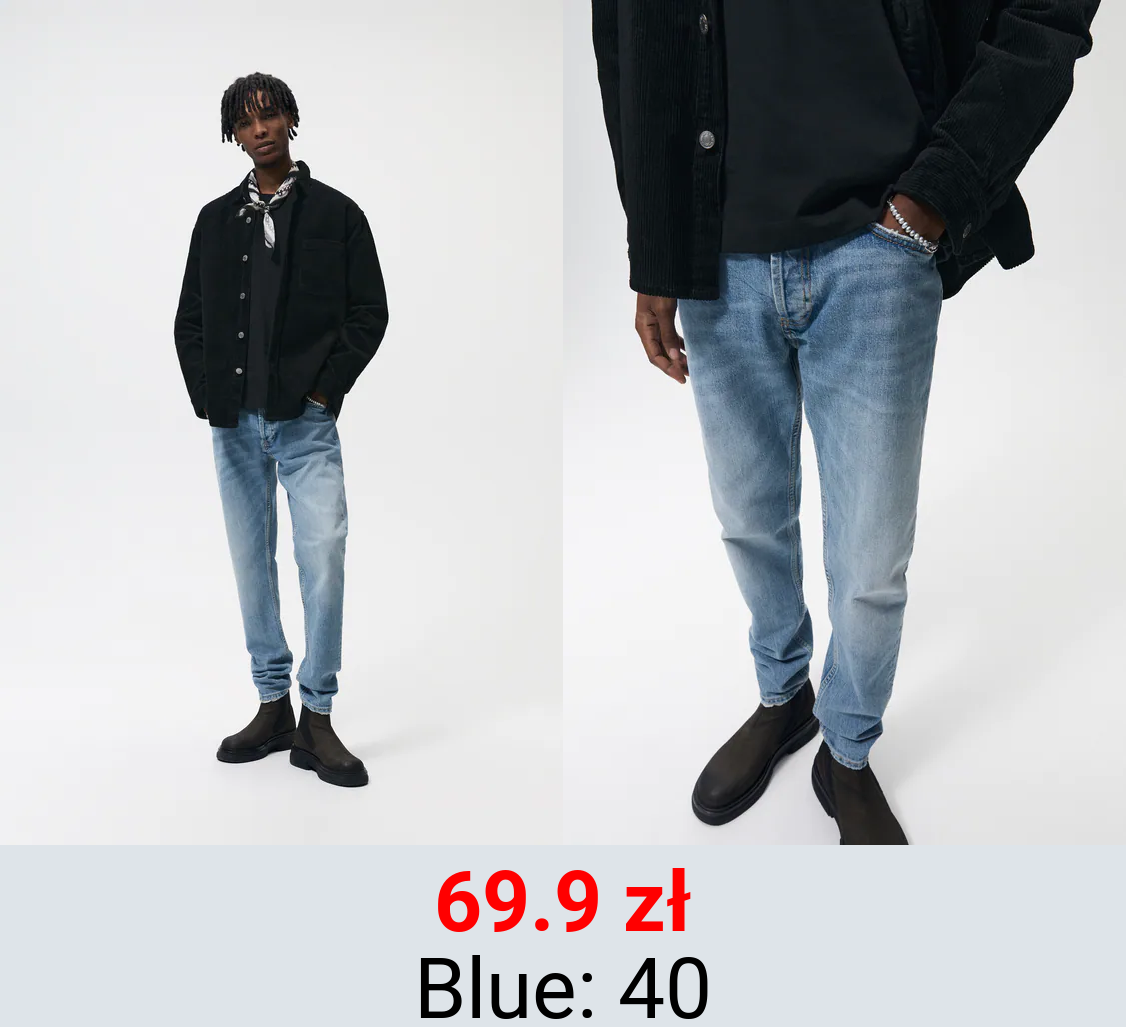 THE 90S SKINNY FIT JEANS