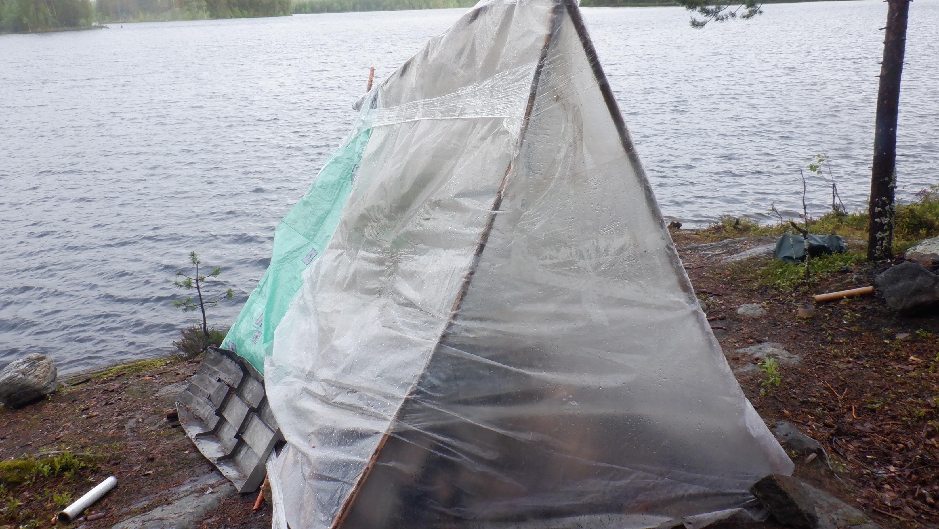 река Калга июнь 2022 – Telegraph