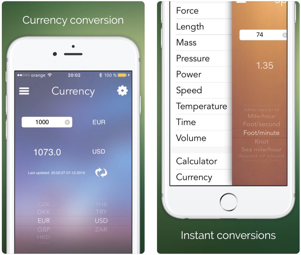 Оплата ios. Currency Converter Plus app.