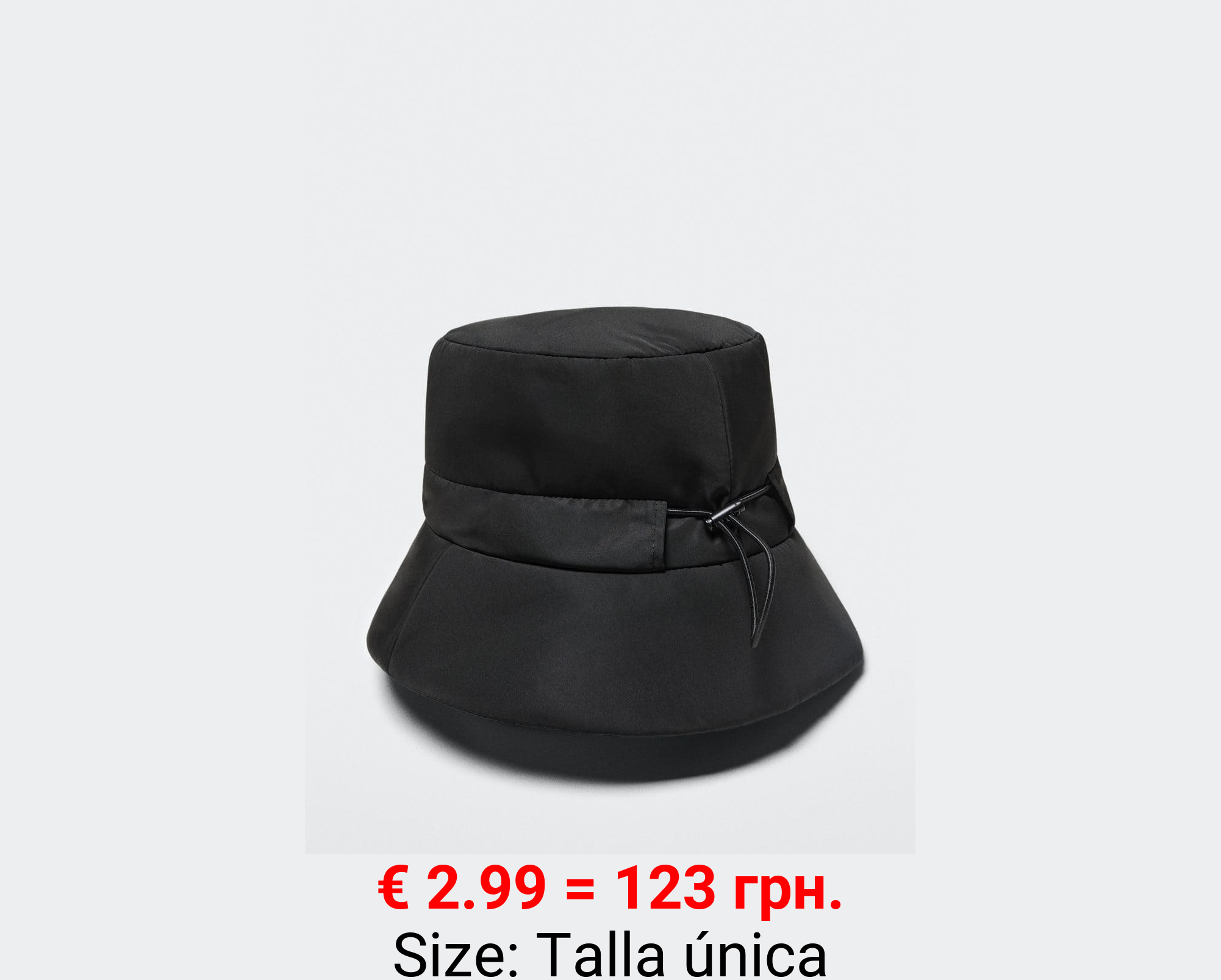 Gorro bucket acolchado