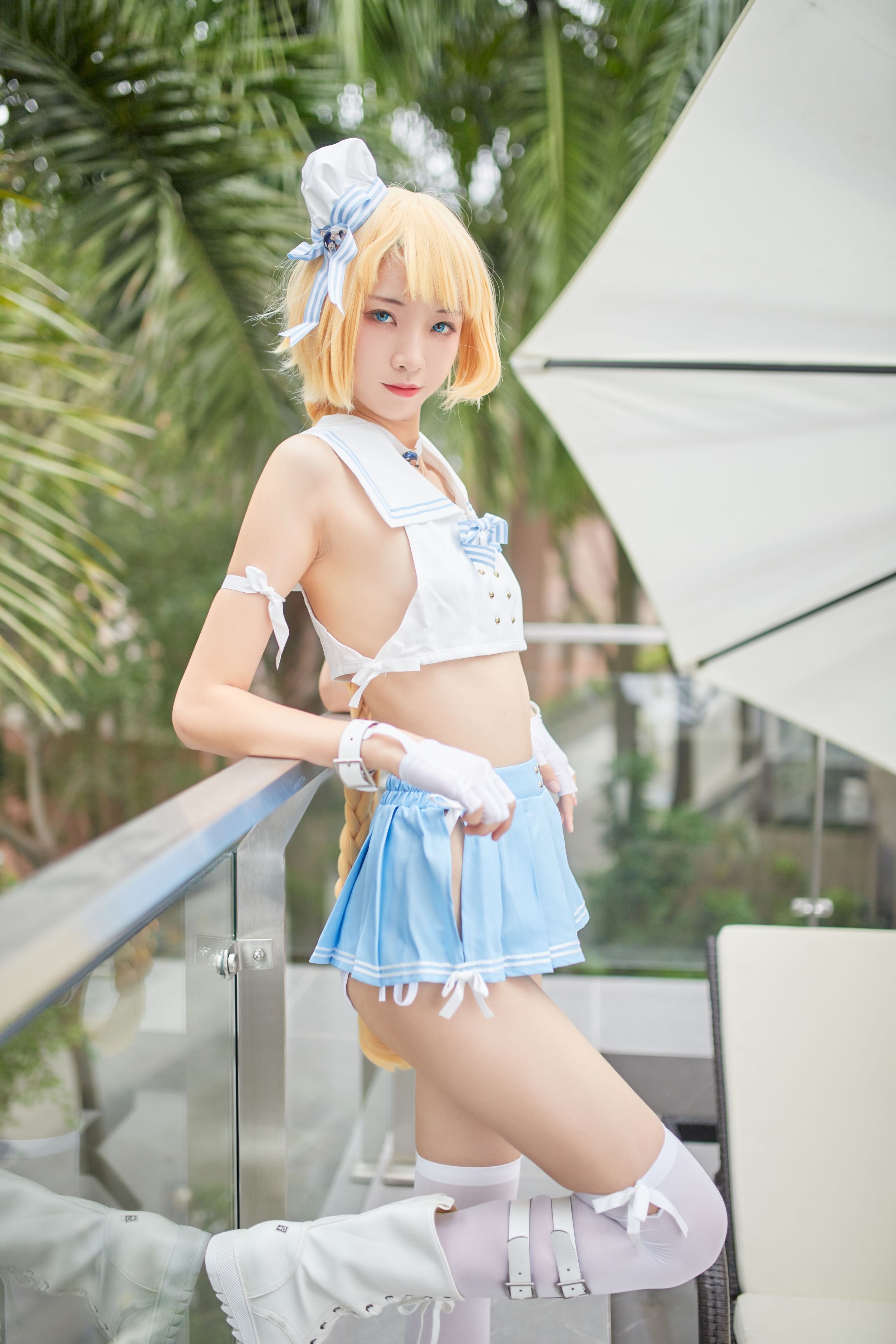 西瓜 - C服岛风少女摄影输出 68