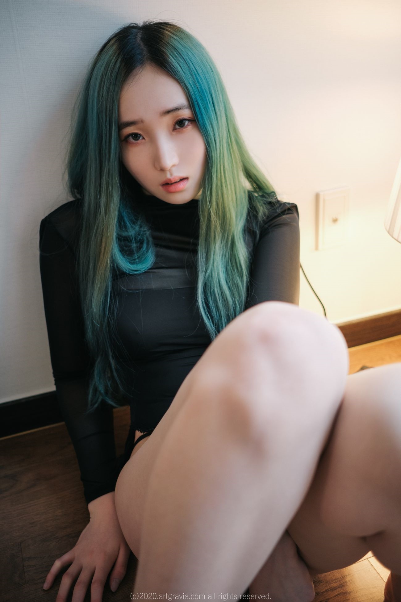 Bambi밤비-可爱草莓[84P] 55