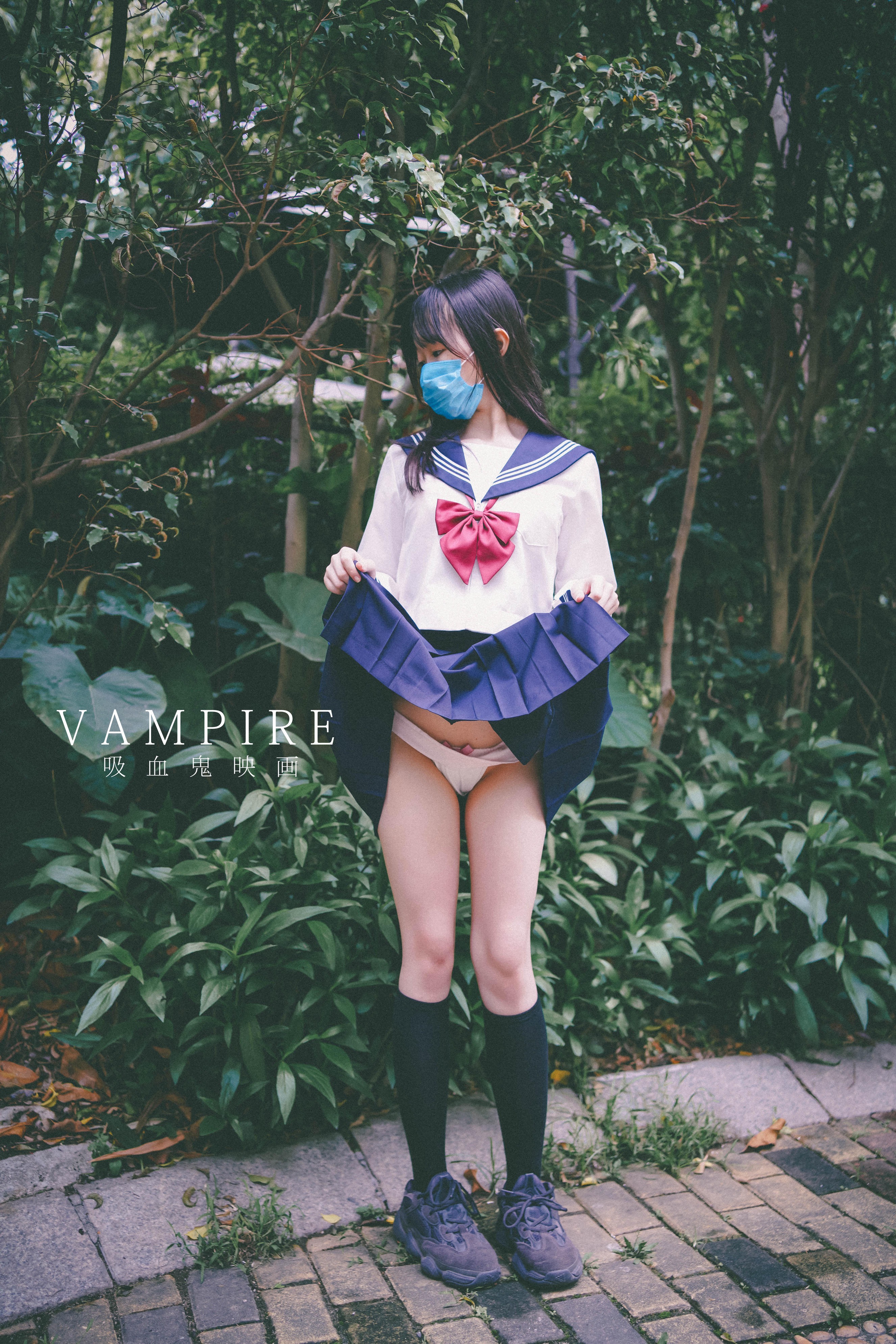 吸血鬼映画 - JK制服 52P 21