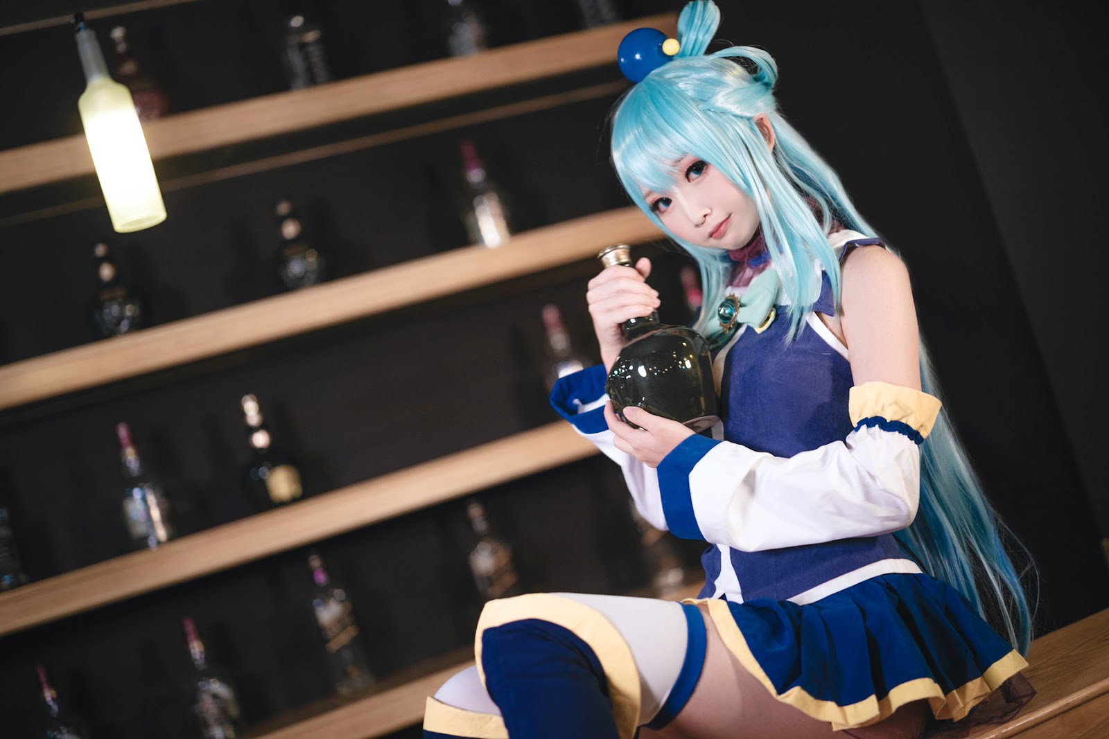 Cosplay 面饼仙儿 阿克亚 9