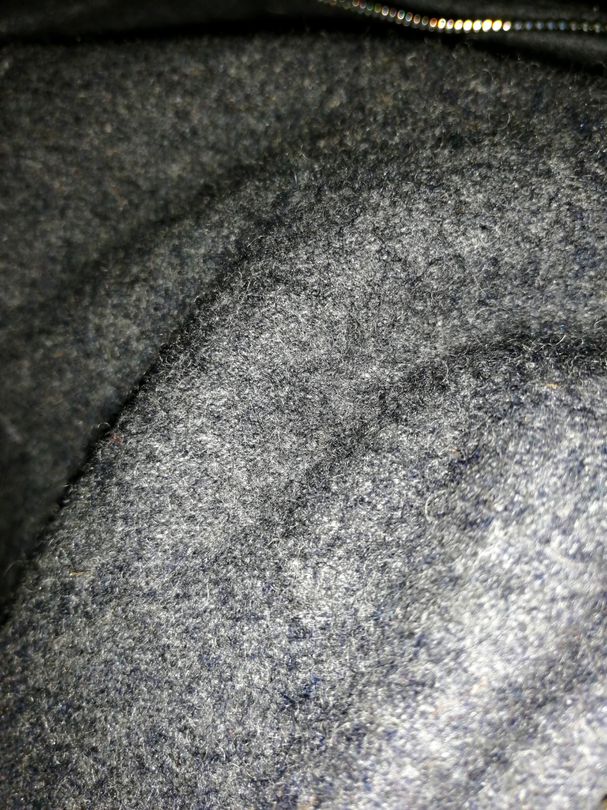 Мягкая ворсистая шерстяная ткань