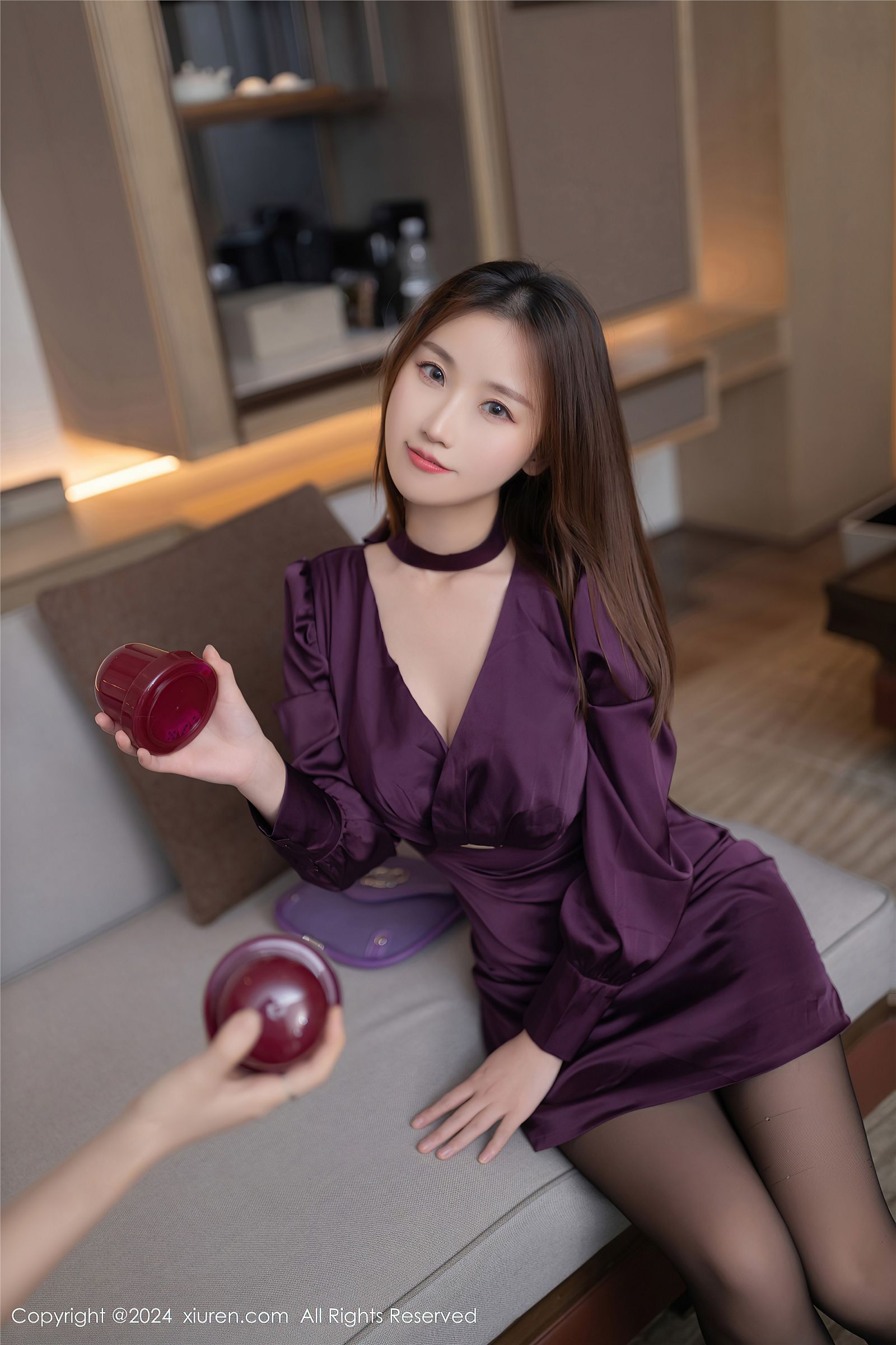 图片[20]-[XIUREN秀人网] 2024.03.20 NO.8264 杏子Yada-六色网