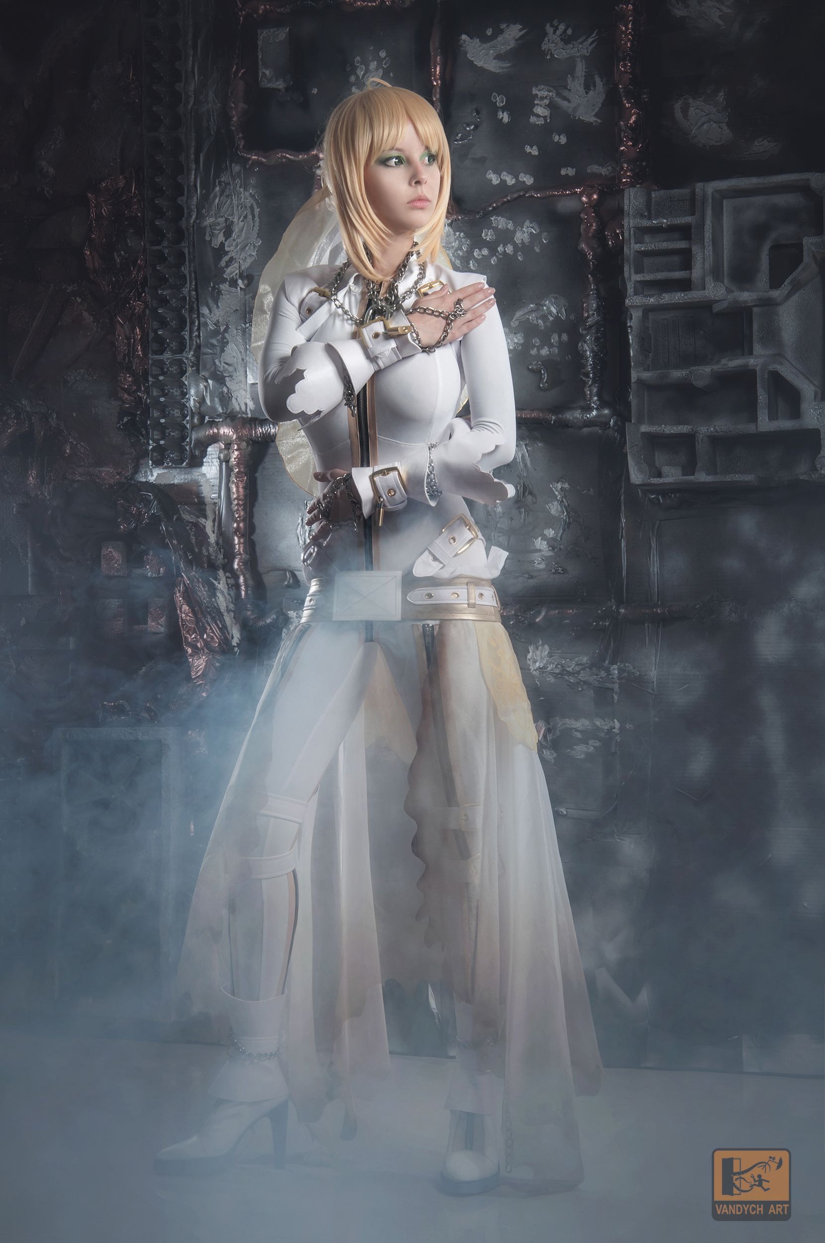 Disharmonica - Fate Grand Order. Saber Bride[70P] 16