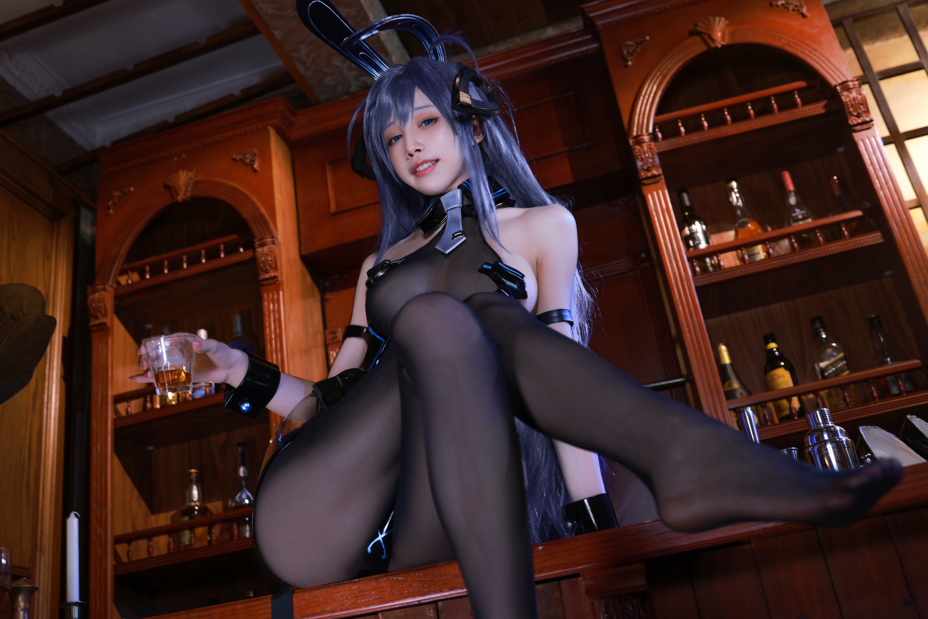 Aqua 水淼 - New Jersey (Azur Lane) 105