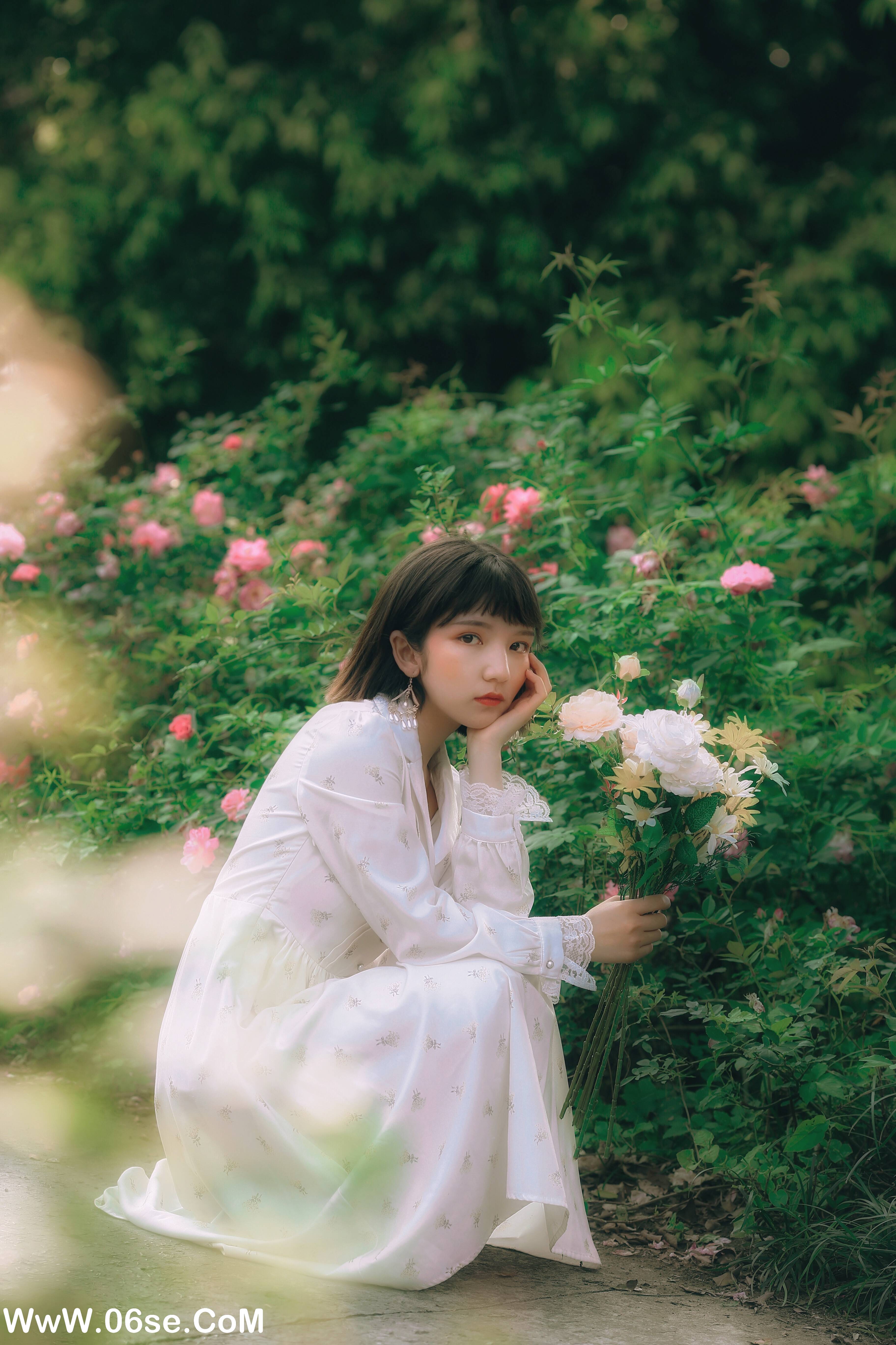 图片[6]-[YITUYU艺图语]2022.10.19 少女的裙摆 橄米[24+1P／100MB]-六色网