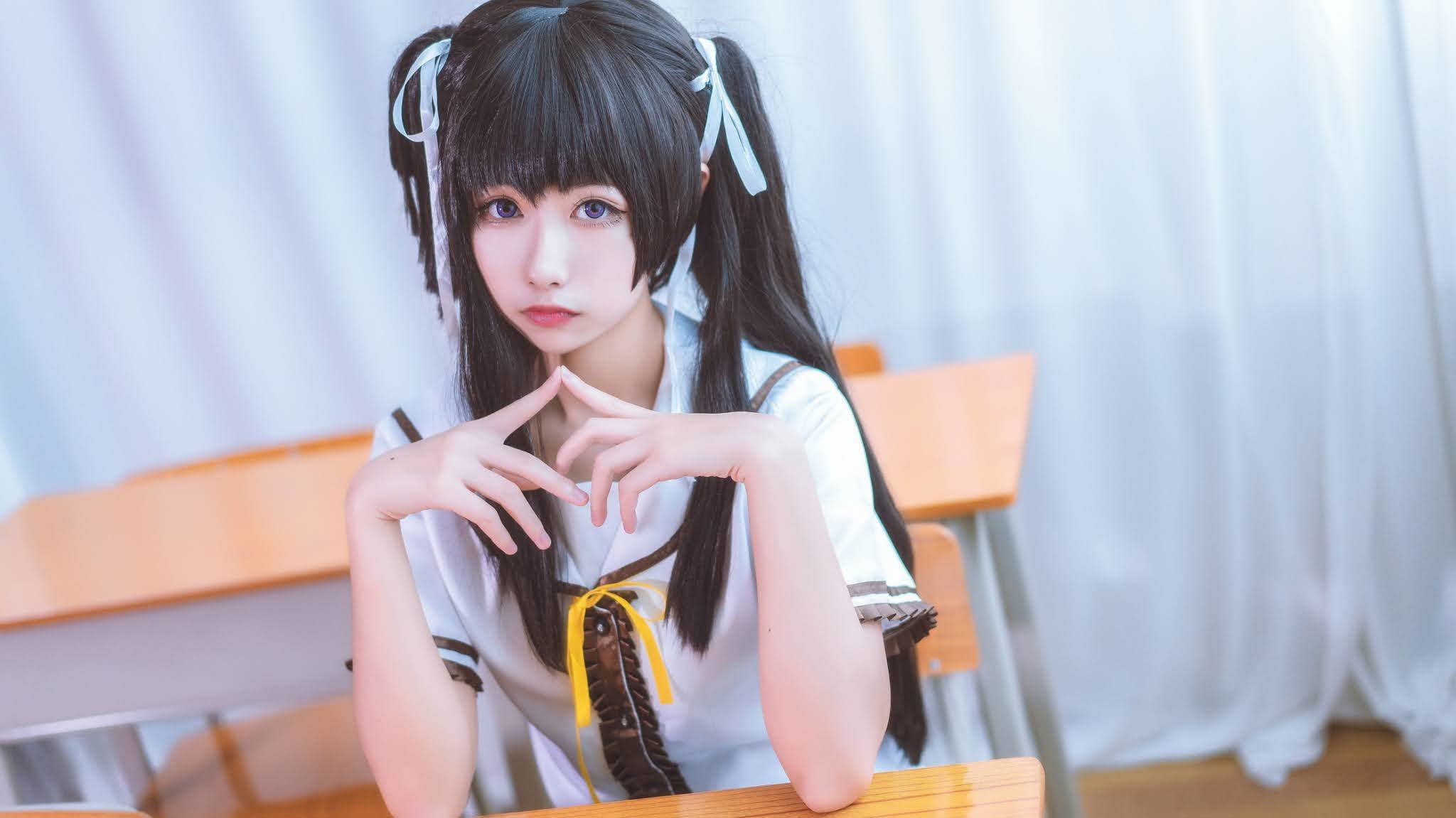 [Momoko葵葵] Nagisa Suzushiro (鈴白なぎさ) 17