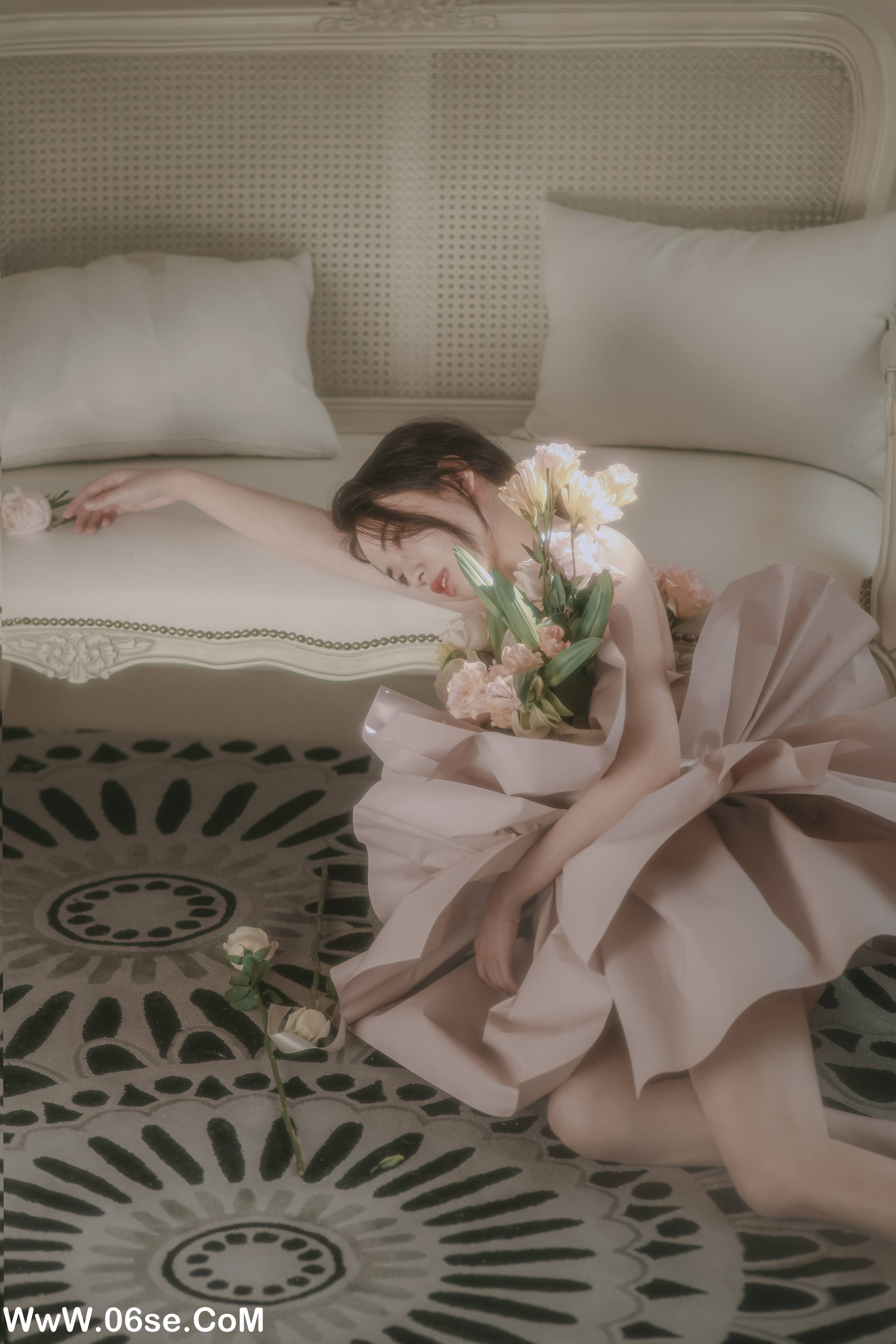 图片[23]-[YITUYU艺图语]2022.07.02 花与少女 小朱[36P-315.6M]-六色网