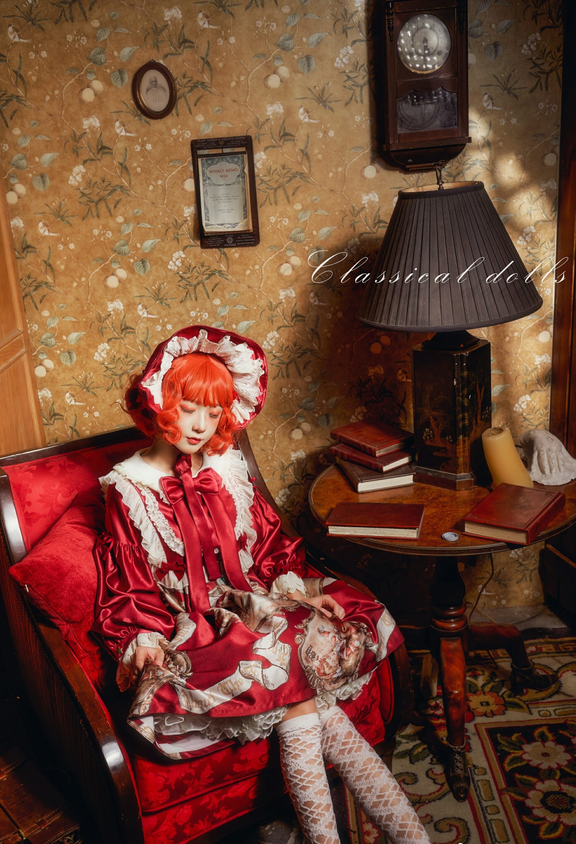 阿包也是兔娘-lolita红裙2 [28P] 7