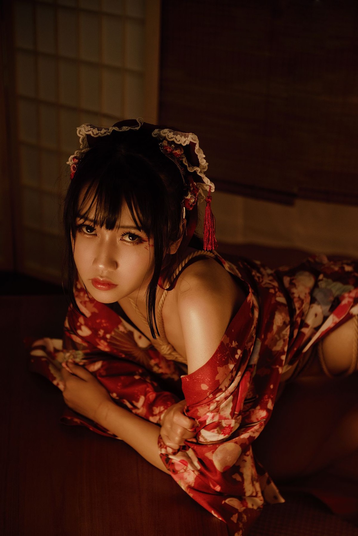 Cosplay 不呆猫 捆绑和服 Set.02 35