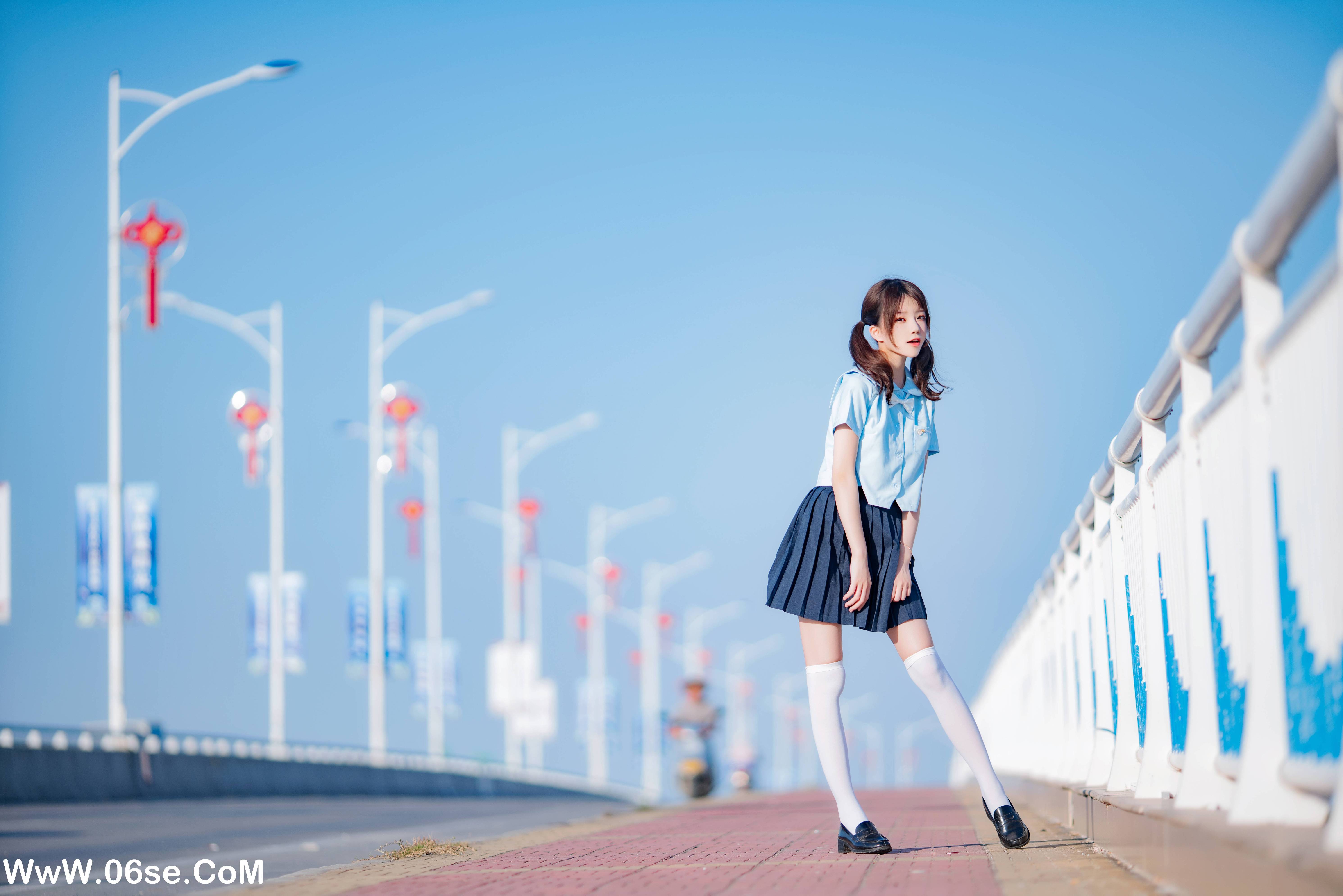 图片[7]-[YITUYU艺图语]2022.07.07 蔚蓝 桜桃喵[32+1P／602MB]-六色网