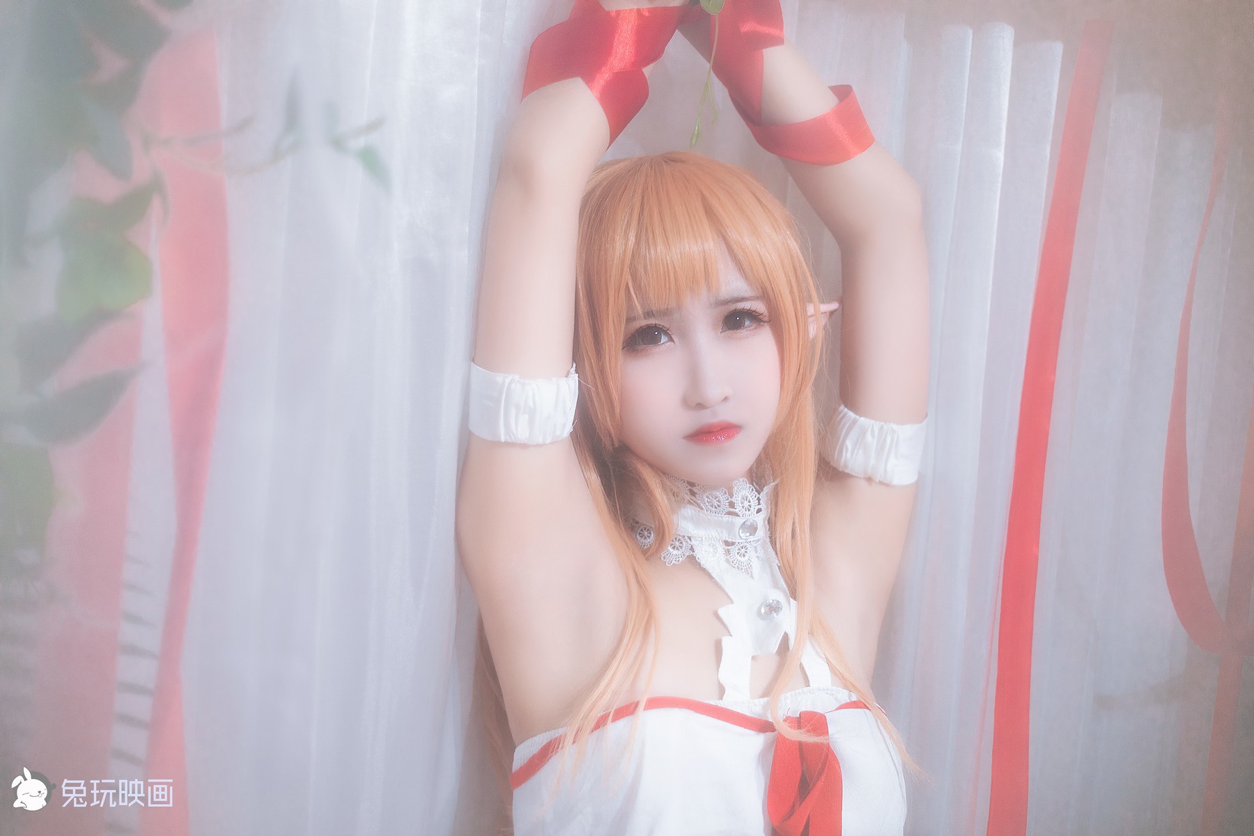 Cosplay 兔玩映画 囚禁亚丝娜 3