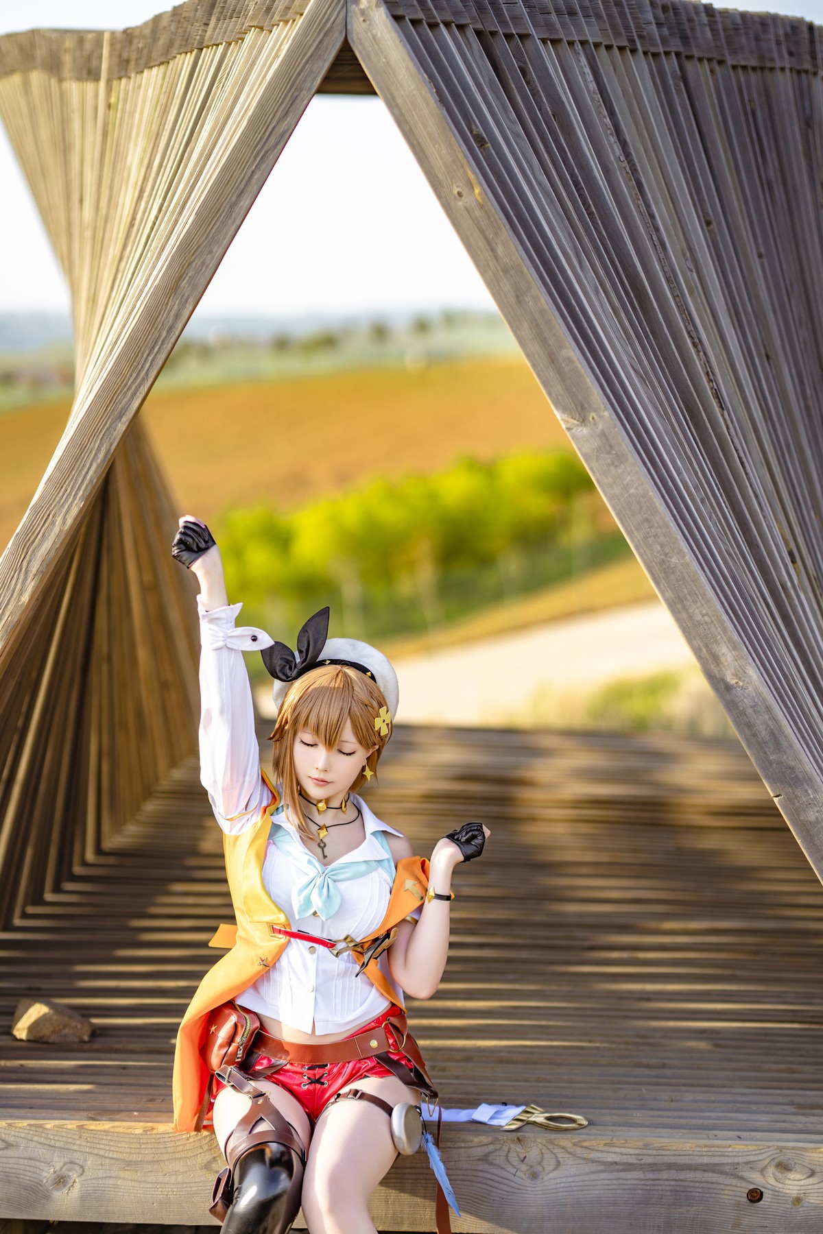 Cosplay 星之迟迟Hoshilily 莱莎的炼金工坊 3