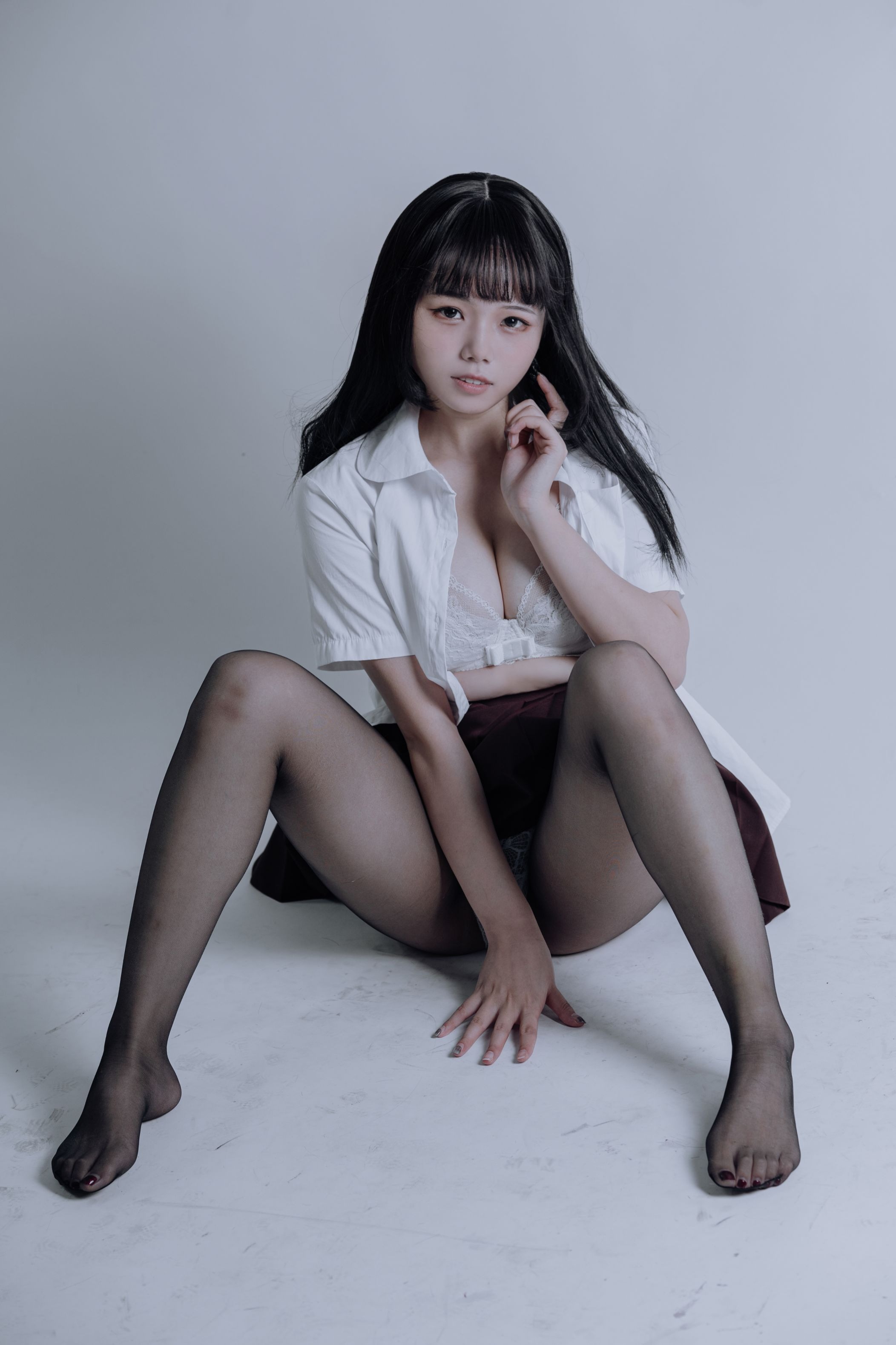 七月喵子 - NO.07 jk黑丝 [31P-172MB] 28