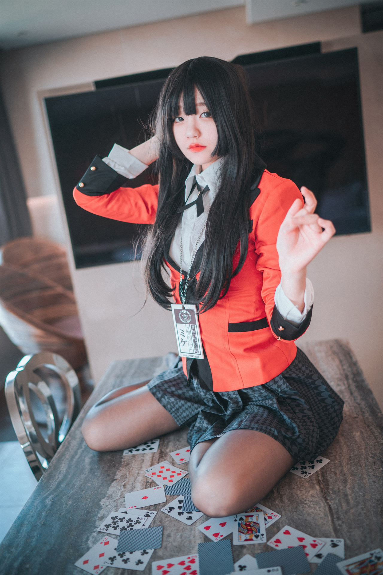 Jeong Jenny 정제니, [DJAWA] Gambling with Yumeko 4