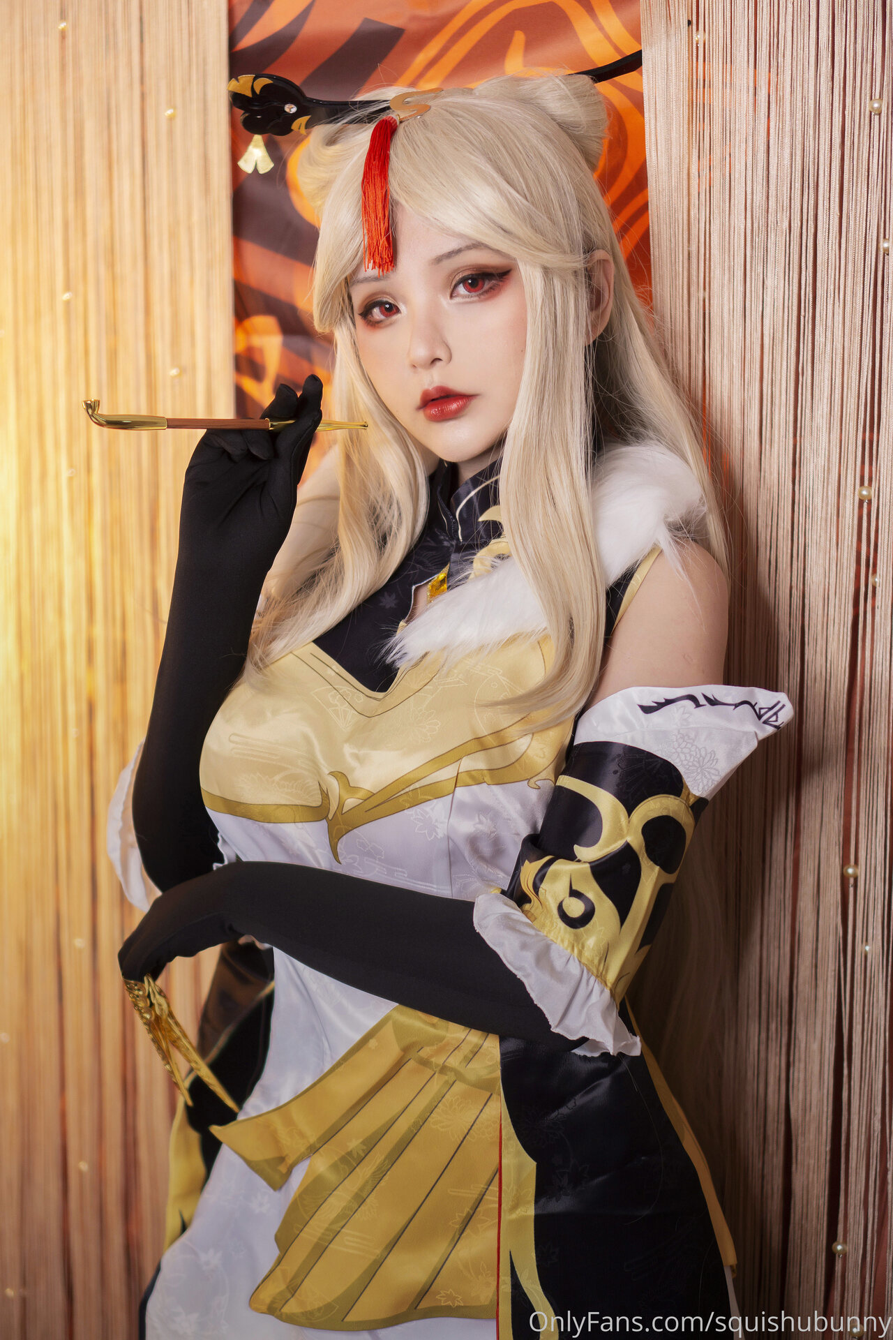 [Hana Bunny] 凝光 Níngguang (Genshin Impact) 1