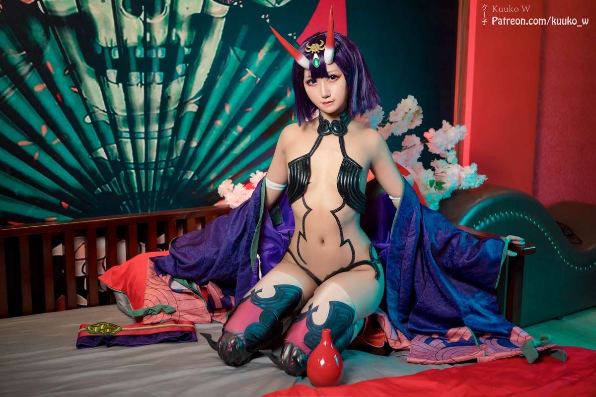 [Cos]KuukoW - 酒吞童子2[57P] 12