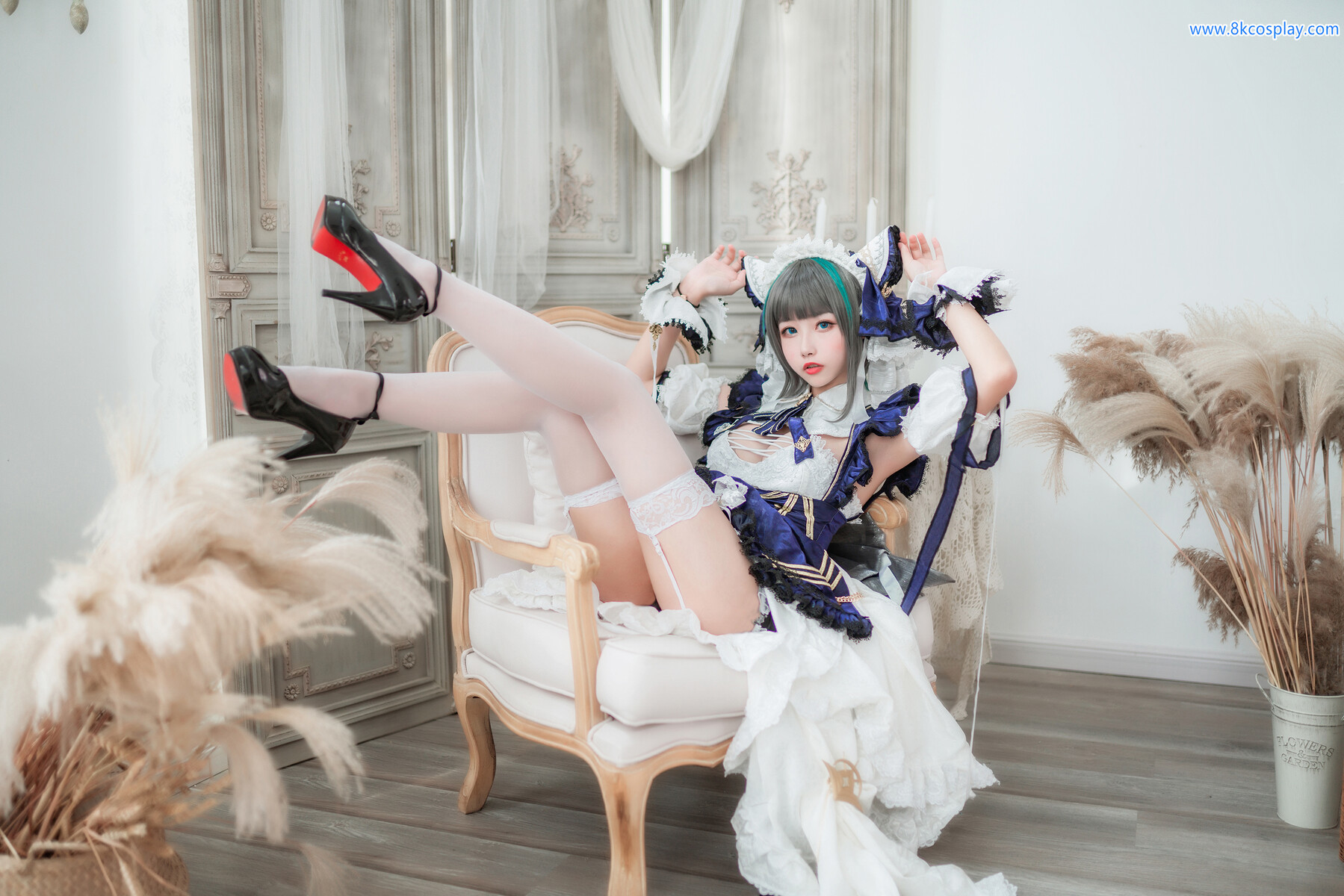 [Momoko葵葵] 柴郡 Cheshire Maid 24