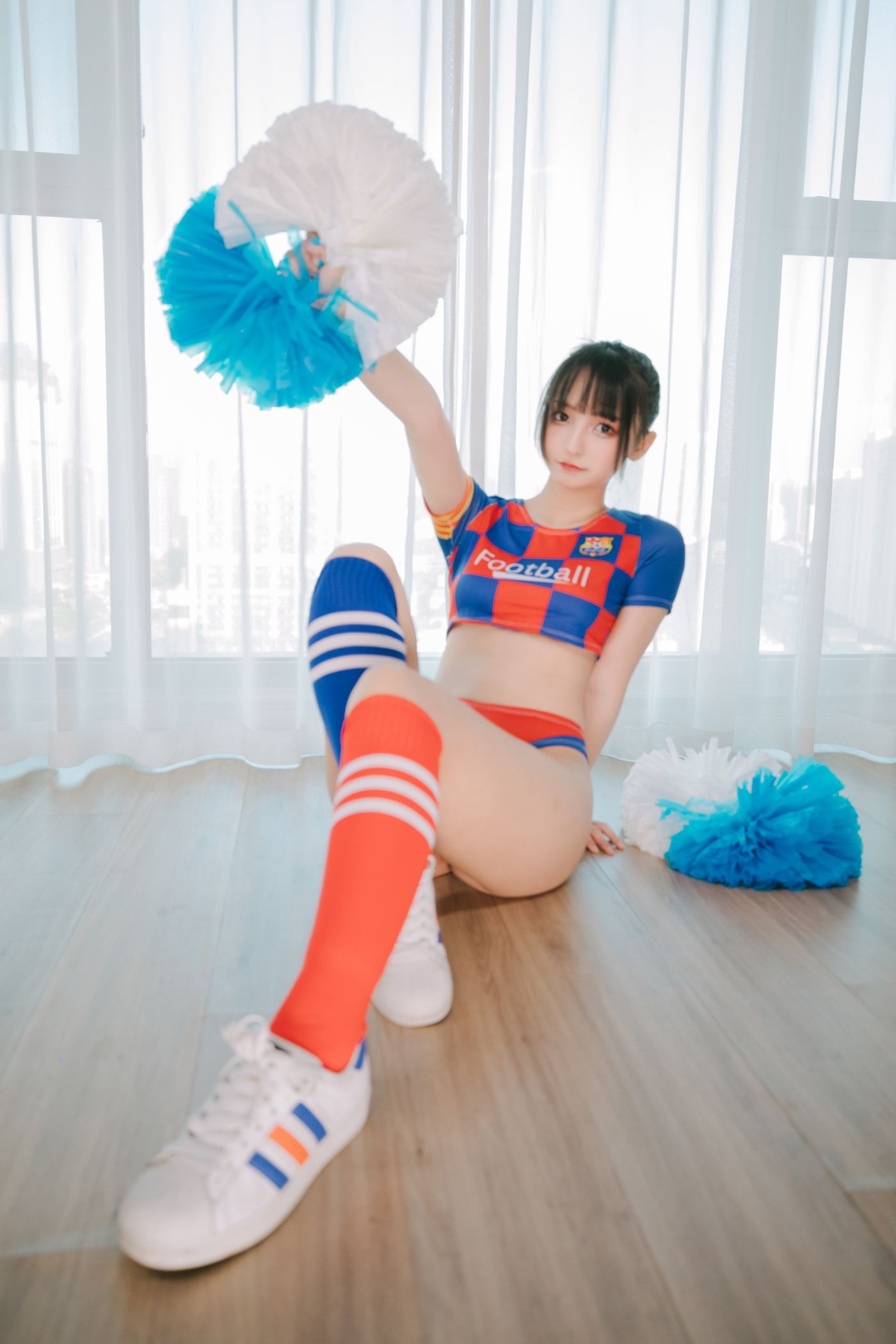 神楽坂真冬 - 啦啦队少女《ハーフタイム》[150P2V-565MB] 112