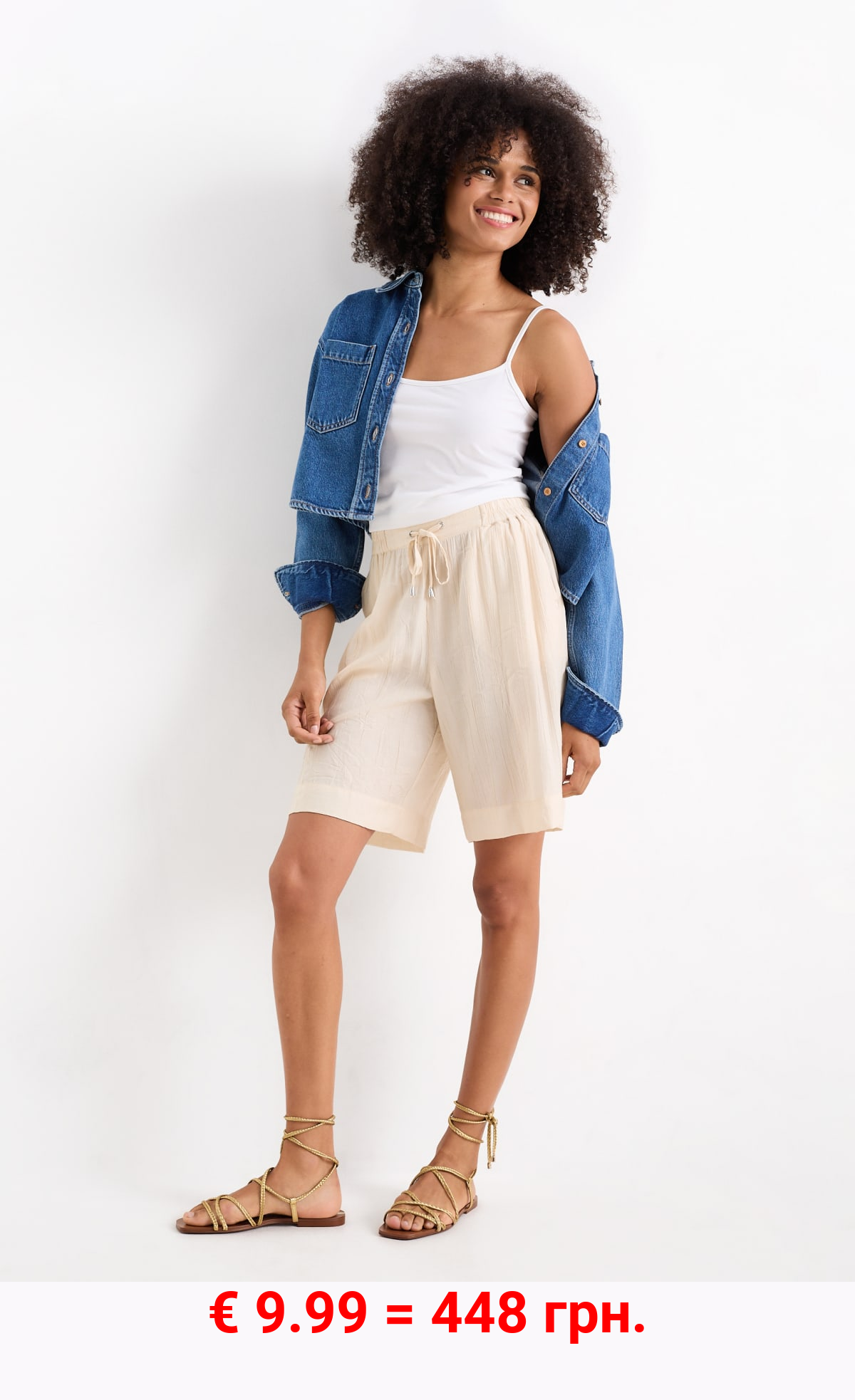 Bermudas - High Waist