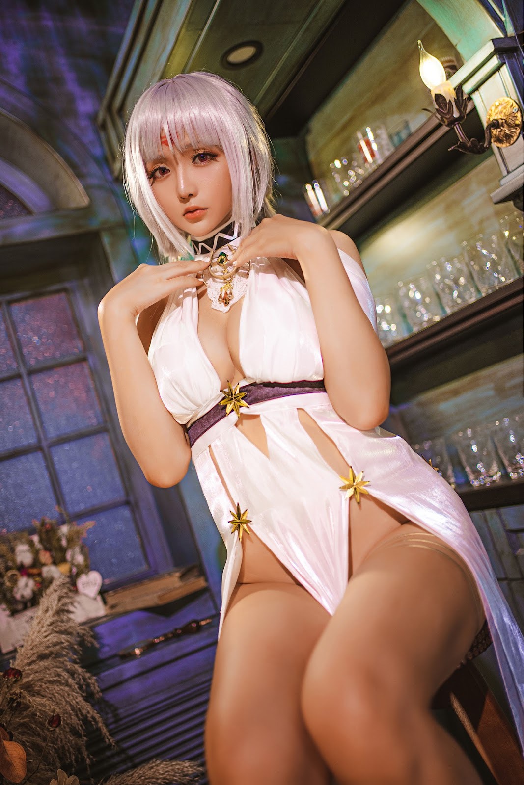 Cosplay 星之迟迟Hoshilily 马萨诸塞 12
