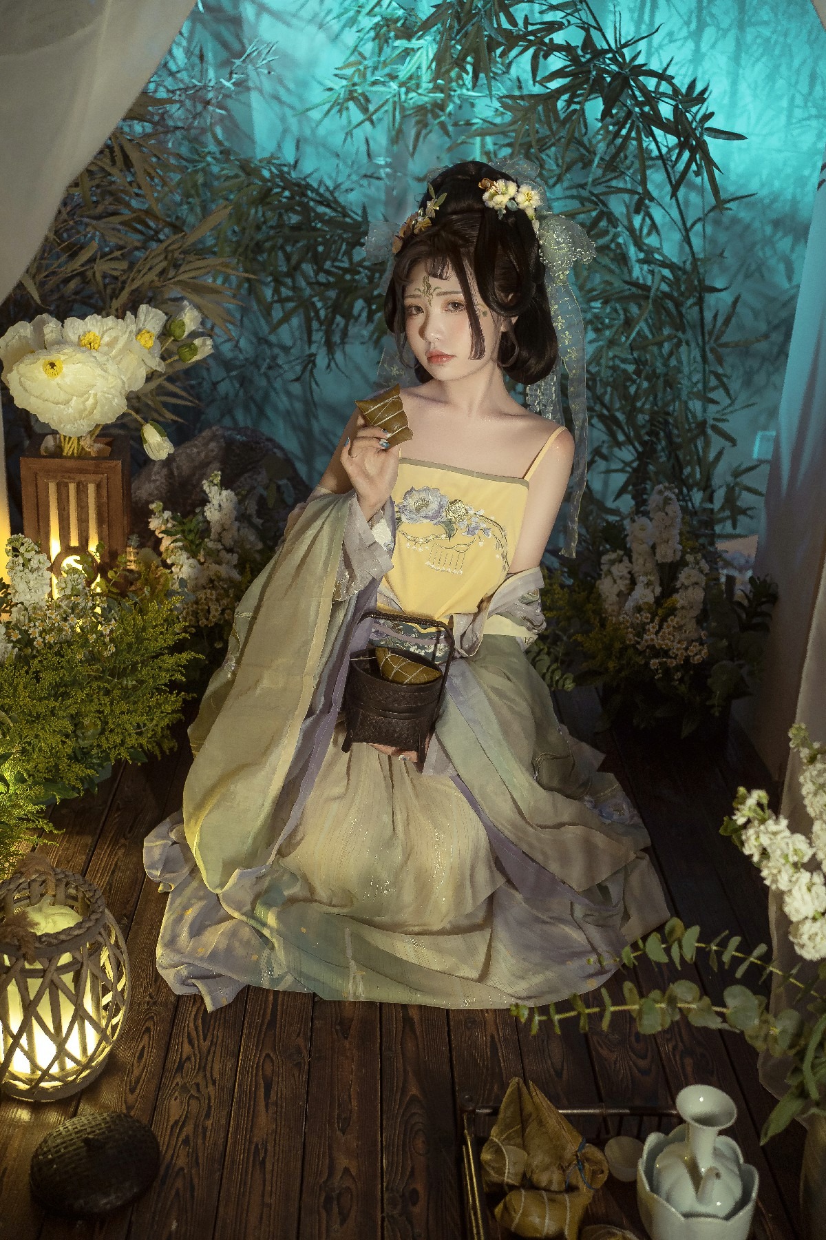 爆机少女喵小吉 - 浣溪沙.端午 3