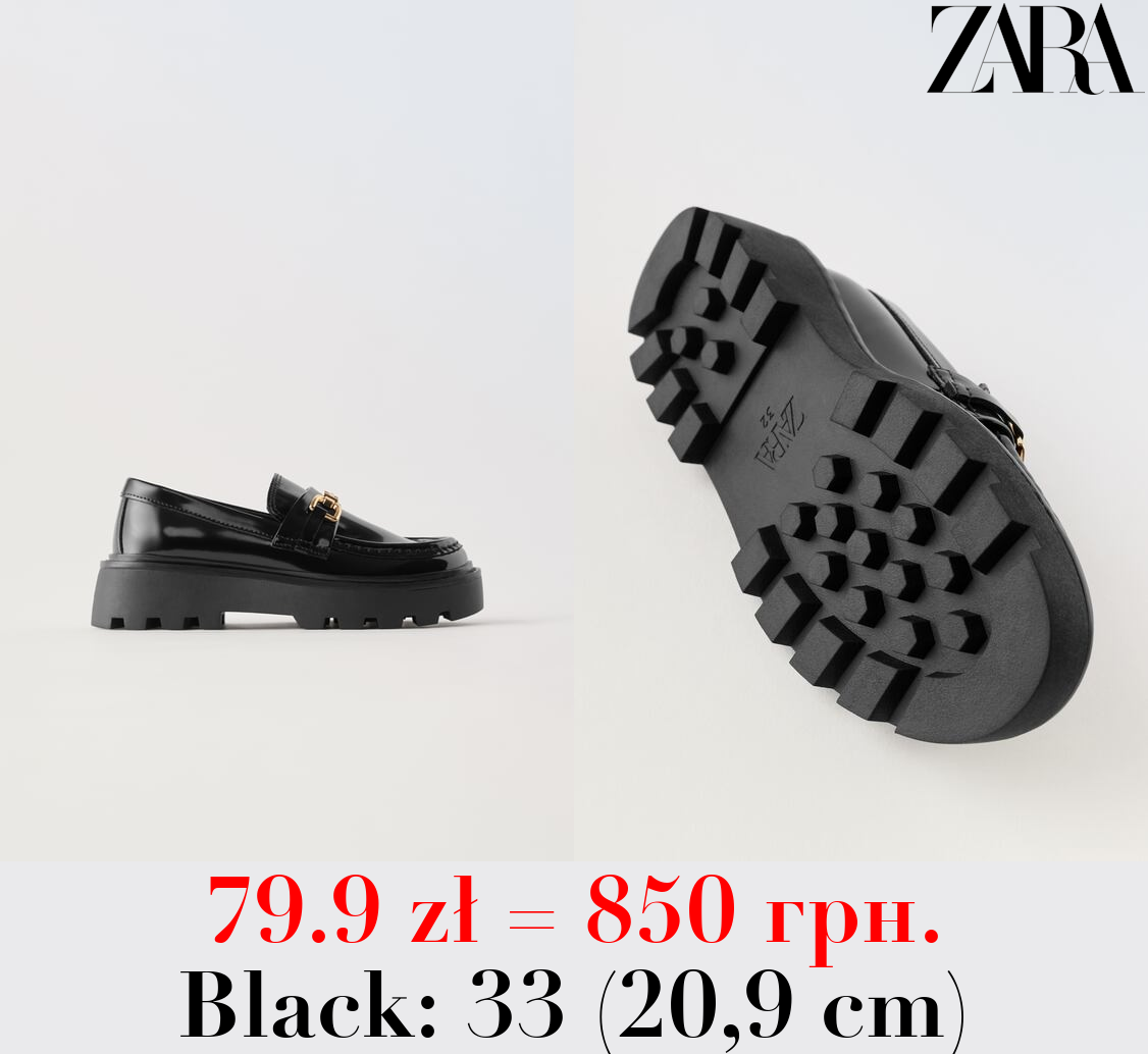 PATENT-FINISH LOAFERS