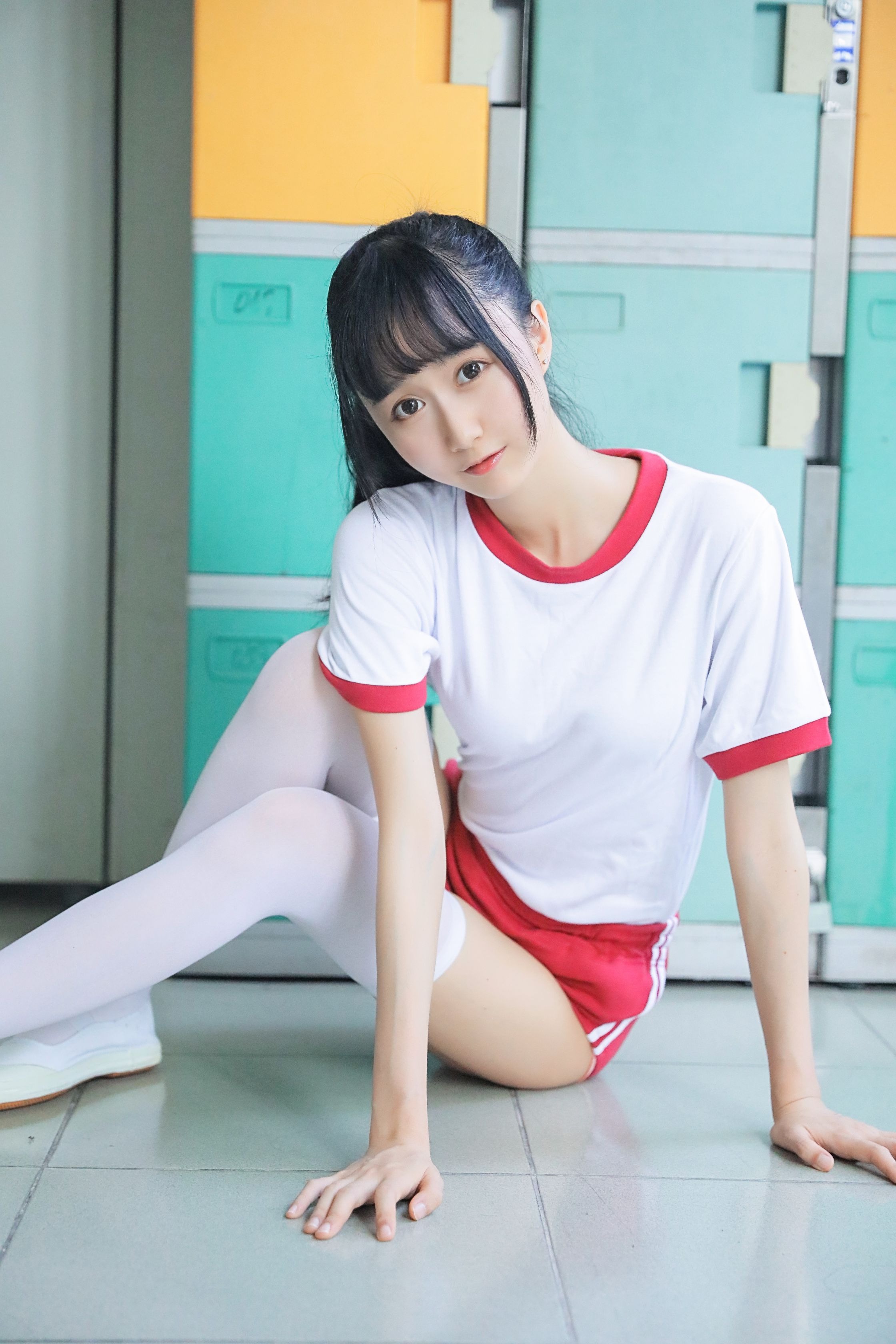 木绵绵OwO-上体育课啦 [59P] 58
