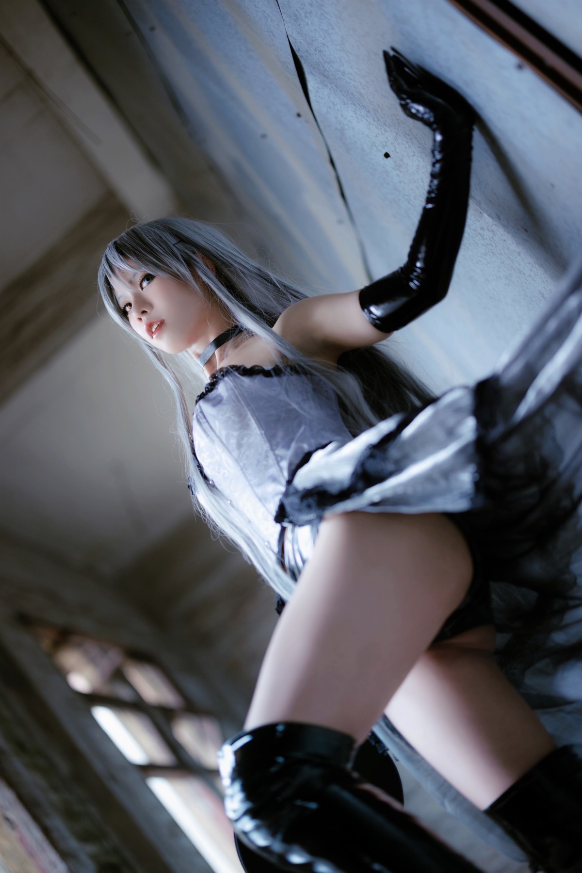 Cosplay 泫影 黑山梗菜 12